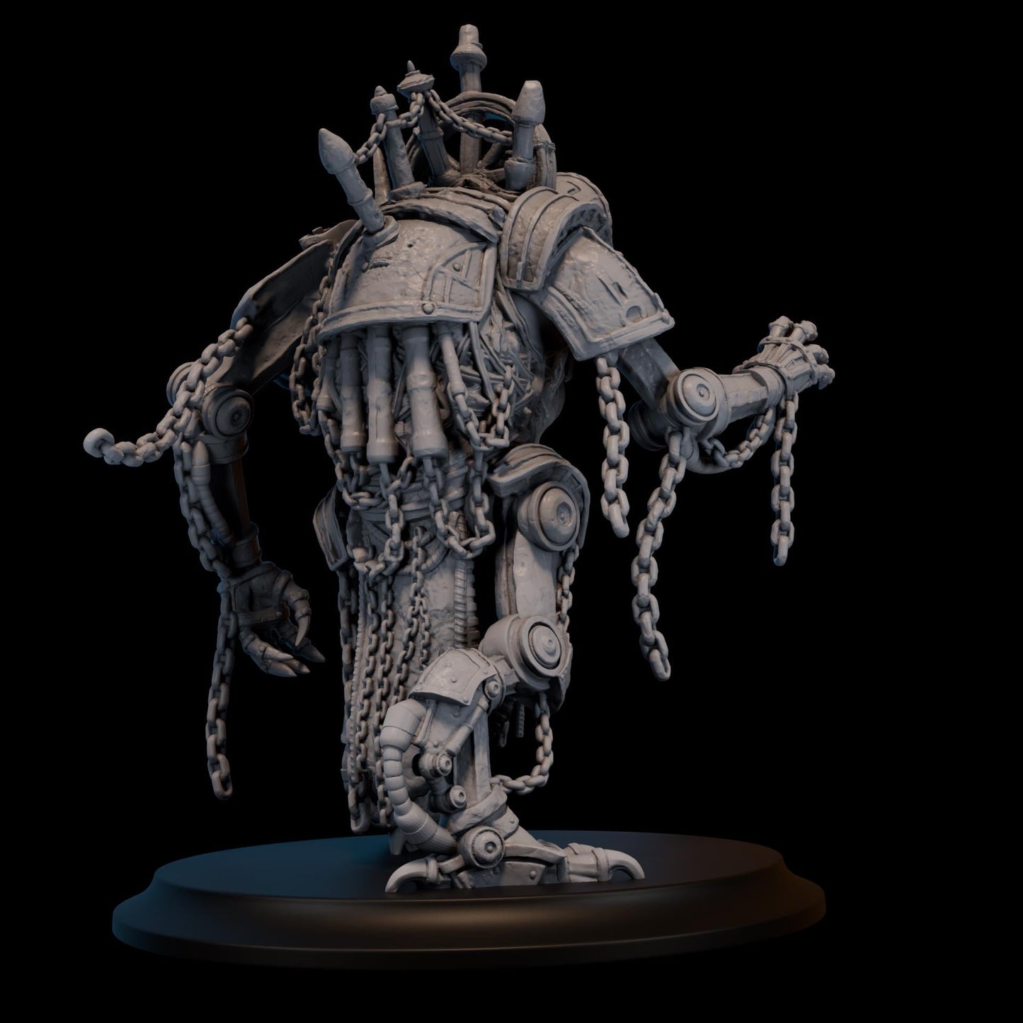 The Walking Mass | Proxy Realms Gaming | Wargaming | Tabletop | 3D printed miniature | Trench Crusade compatible | Pilgrim