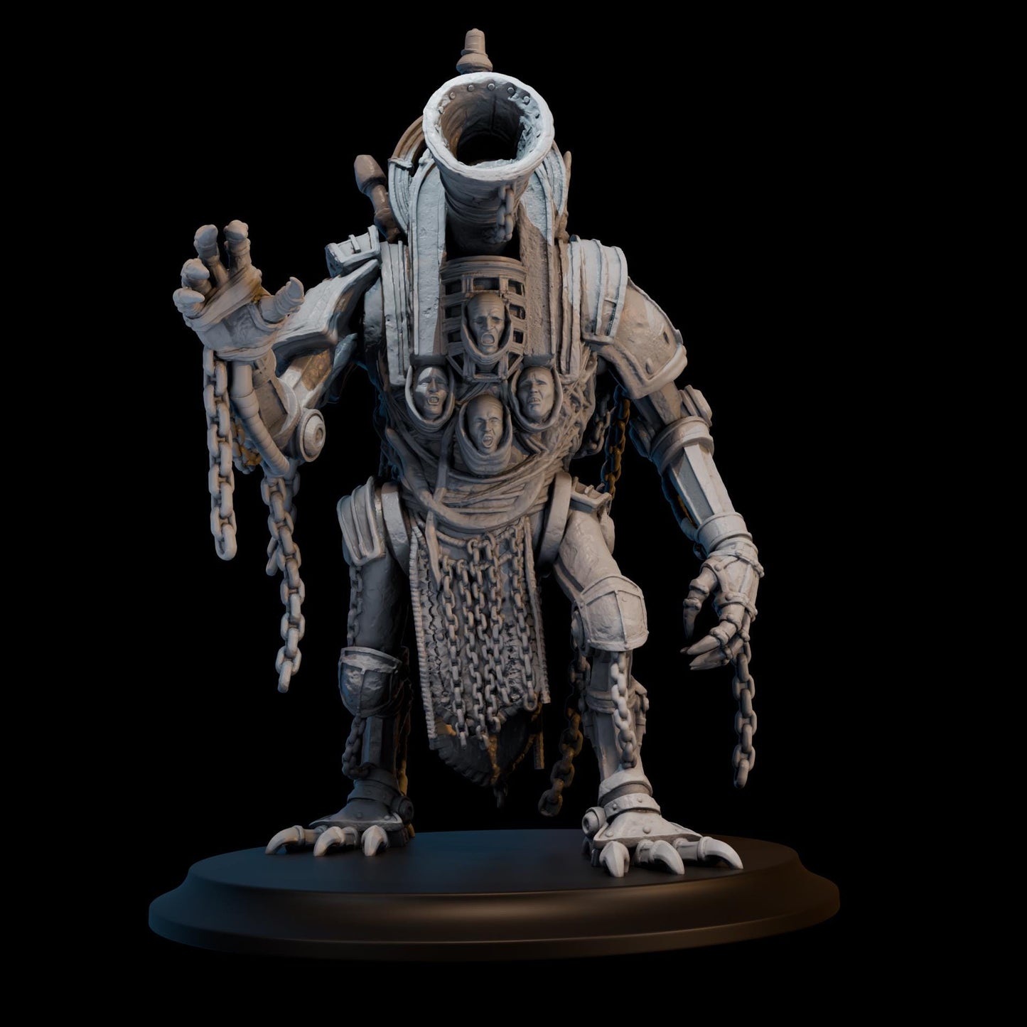 The Walking Mass | Proxy Realms Gaming | Wargaming | Tabletop | 3D printed miniature | Trench Crusade compatible | Pilgrim