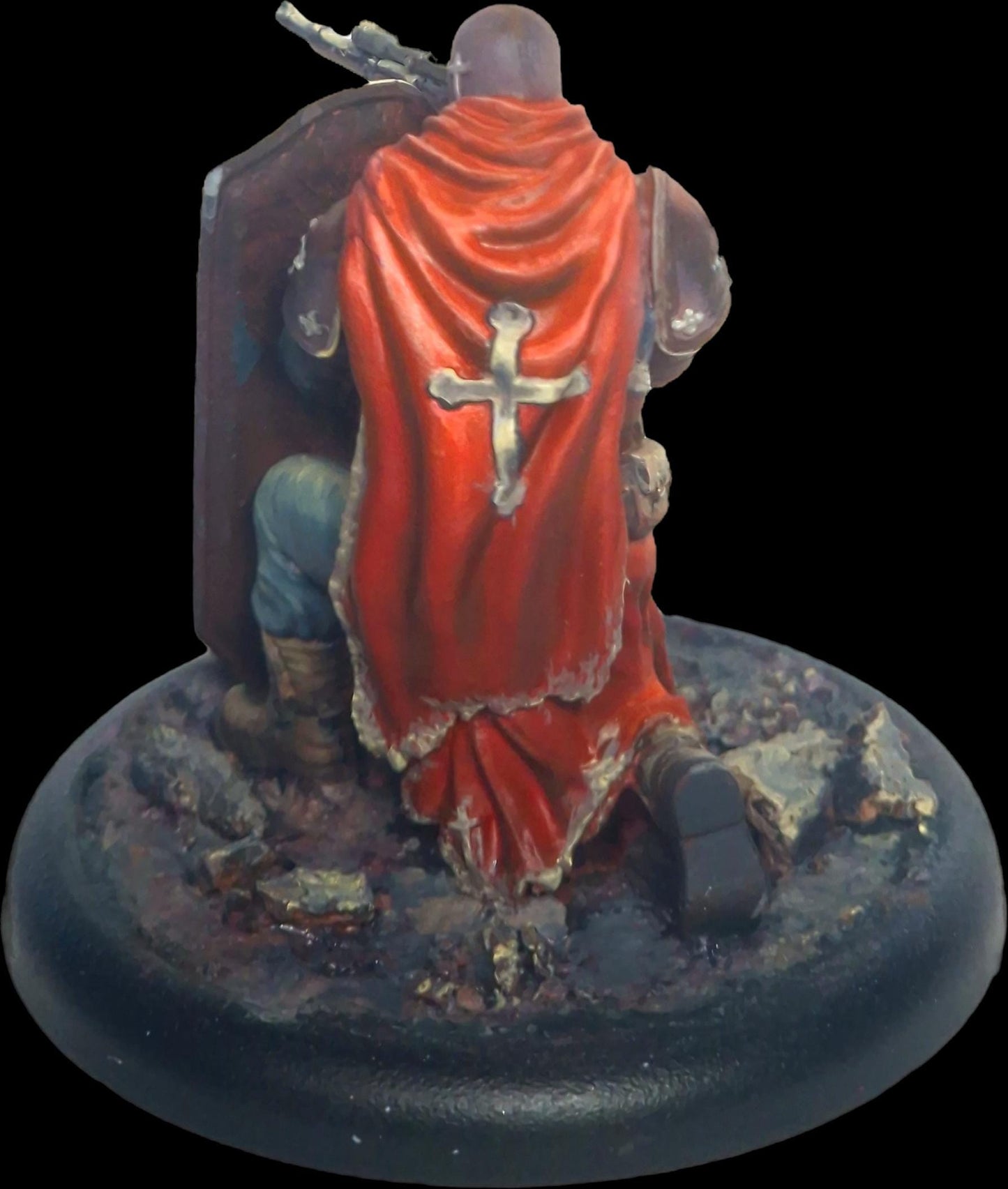 Trench Zealot Sniper | Proxy Realms Gaming | Wargaming | Tabletop | 3D printed miniature | Trench Crusade compatible | Pilgrim