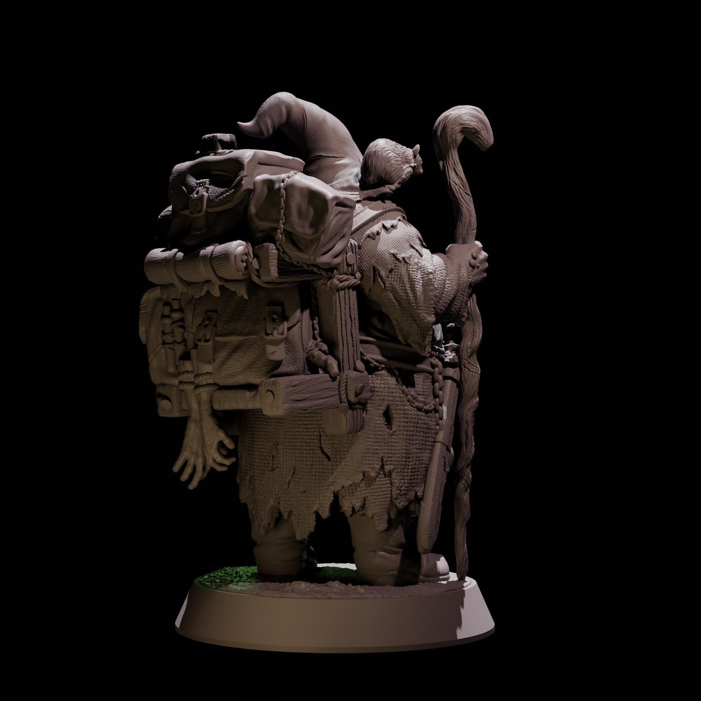Wandering Merchant Of Rot | Proxy Realms Gaming | Wargaming | Tabletop | 3D printed miniature | Trench Crusade compatible | Pilgrim