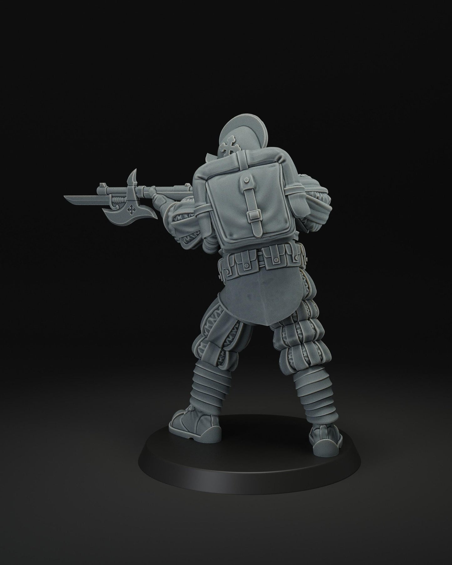 Papal Yeoman | Wargaming | Tabletop | 3D printed miniature | Trench Crusade compatible | Pilgrim
