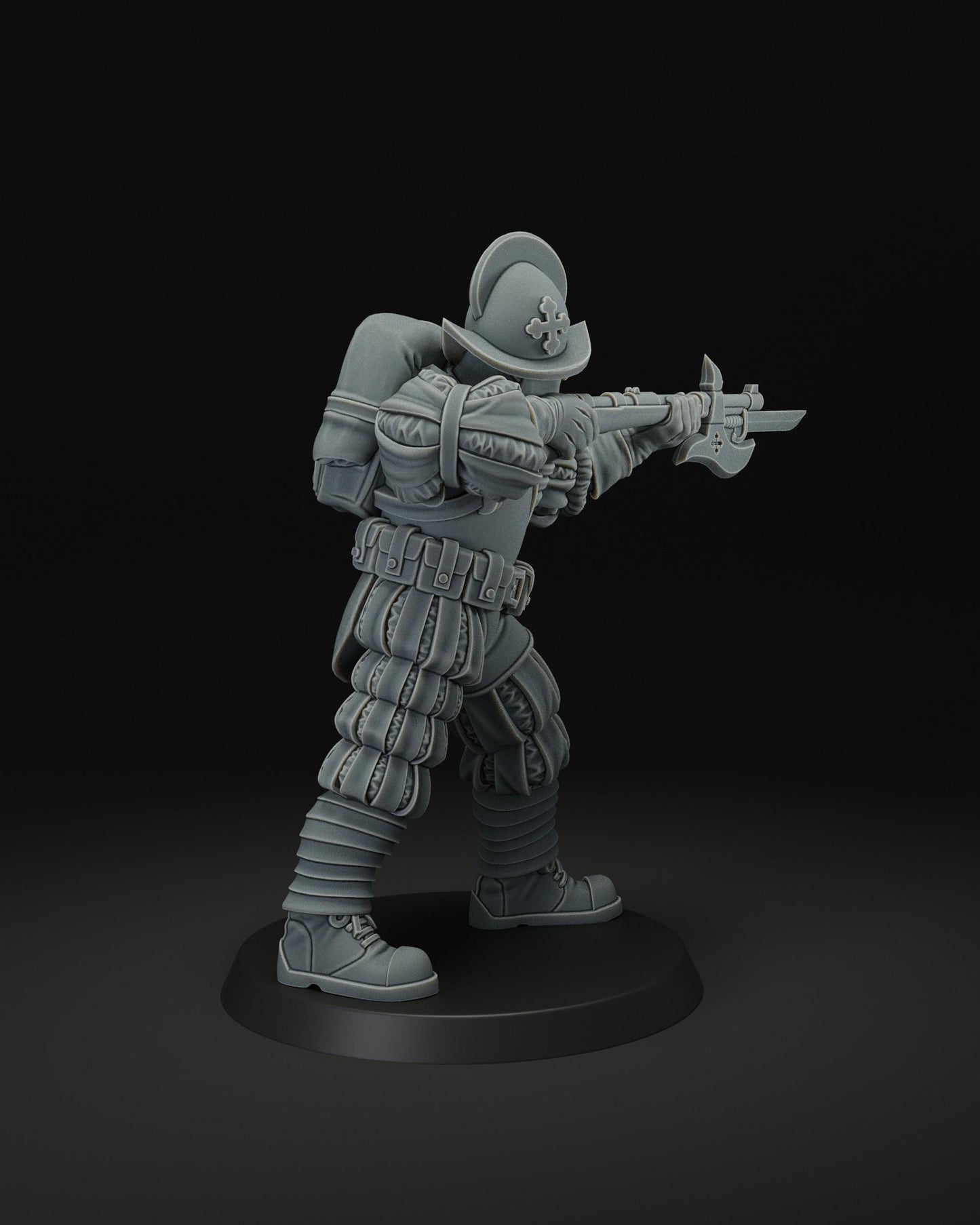 Papal Yeoman | Wargaming | Tabletop | 3D printed miniature | Trench Crusade compatible | Pilgrim