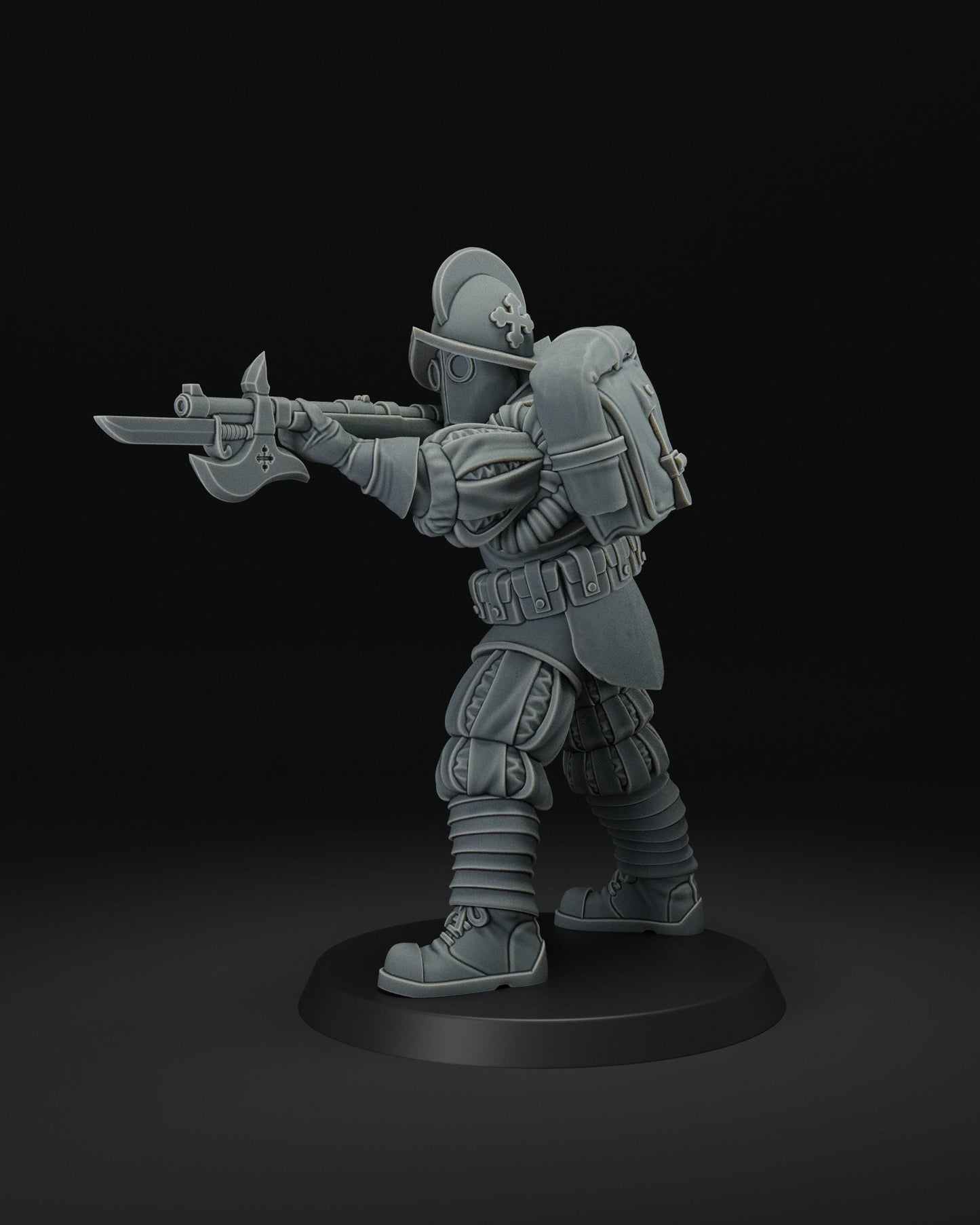 Papal Yeoman | Wargaming | Tabletop | 3D printed miniature | Trench Crusade compatible | Pilgrim