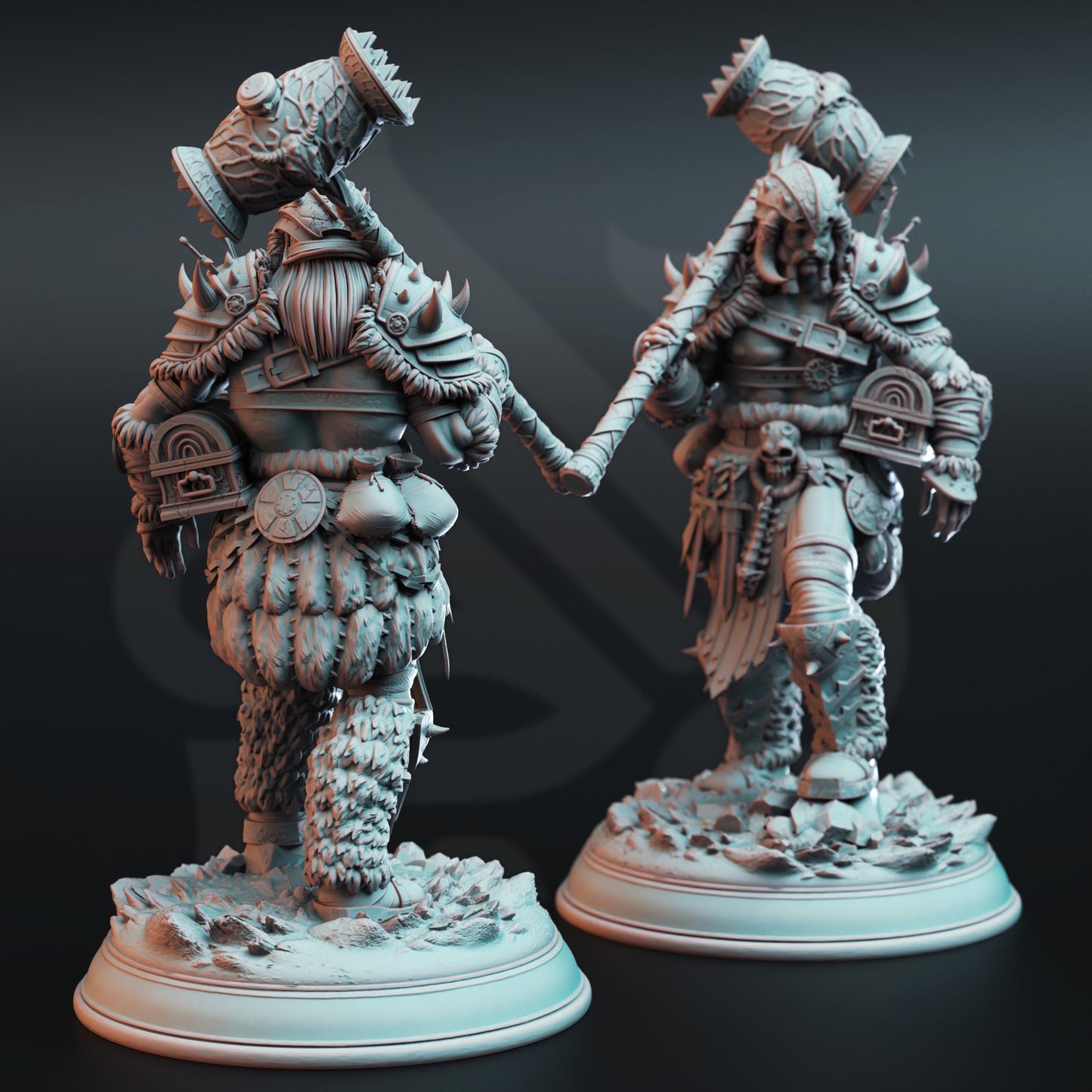 Male Giant - Ugadrin | Painting | 3D printed | D&D | Dungeons and Dragons | Gift | RPG | Tabletop | Wargaming | 32mm | DM Stash