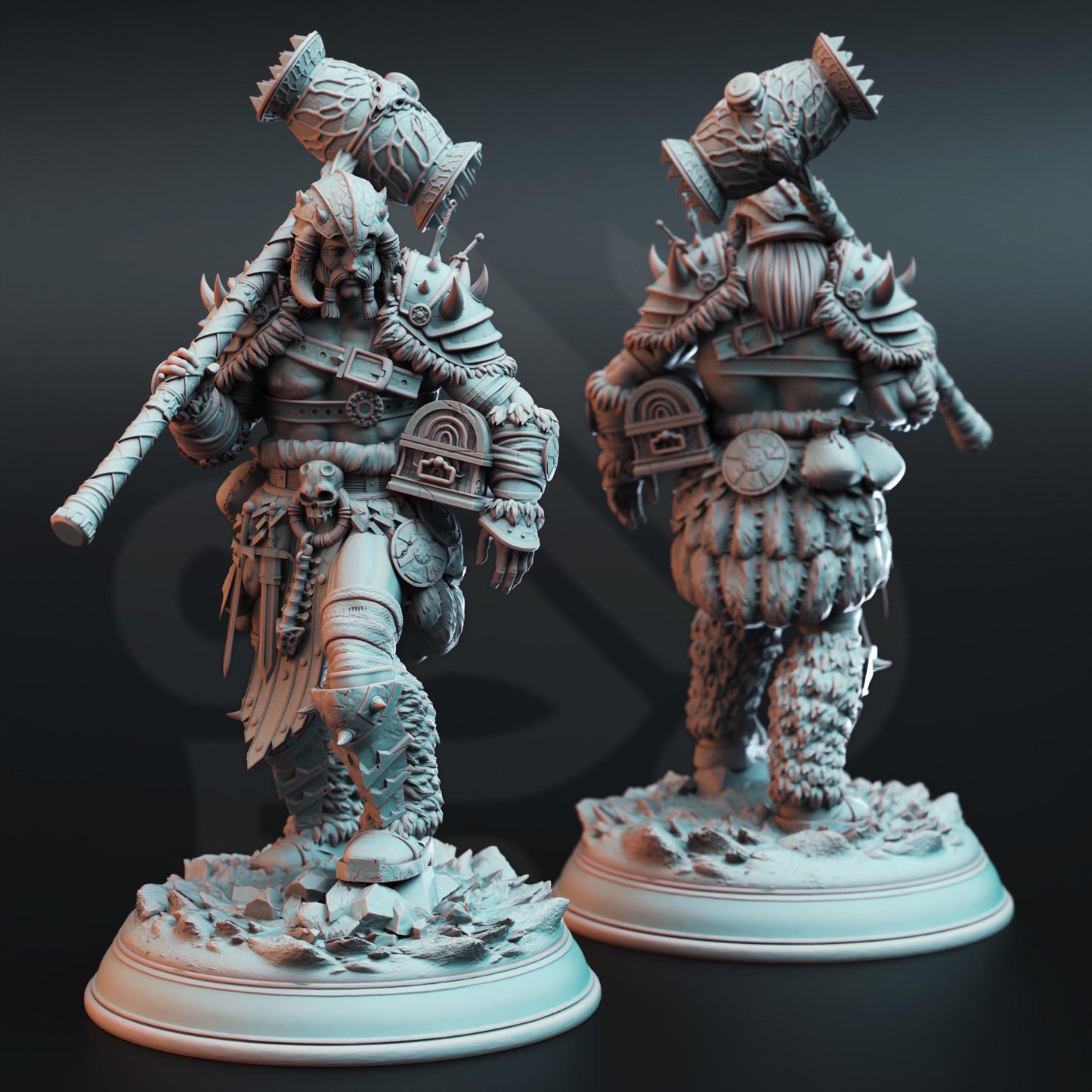 Male Giant - Ugadrin | Painting | 3D printed | D&D | Dungeons and Dragons | Gift | RPG | Tabletop | Wargaming | 32mm | DM Stash