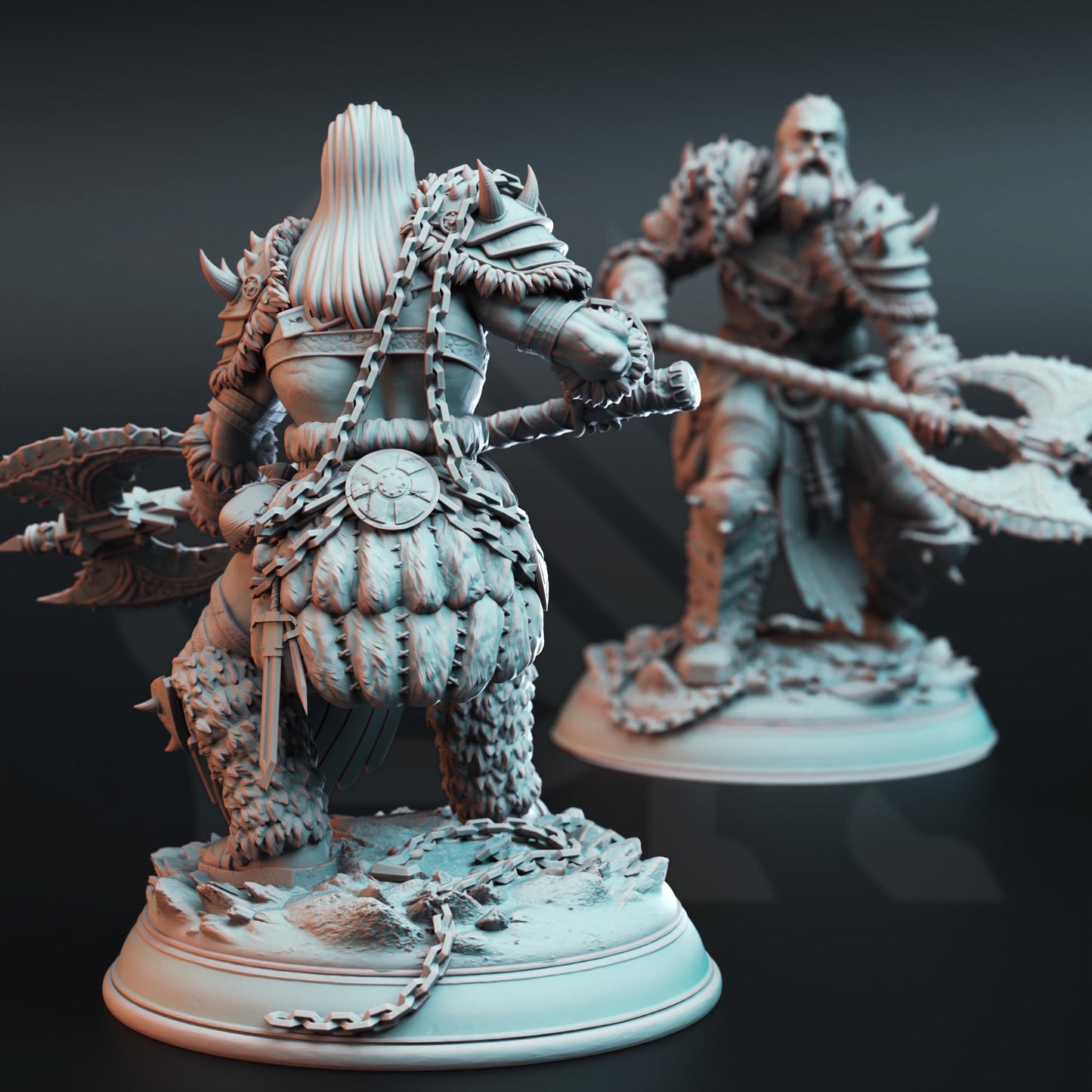Male Giant - Ugadrin | Painting | 3D printed | D&D | Dungeons and Dragons | Gift | RPG | Tabletop | Wargaming | 32mm | DM Stash