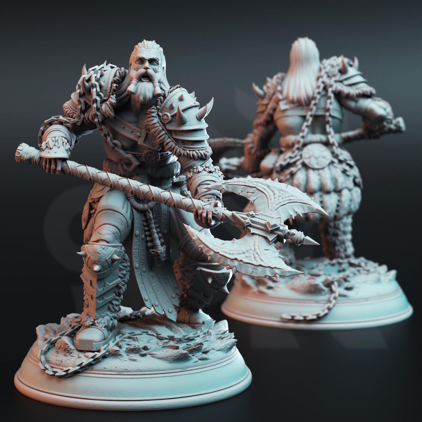 Male Giant - Ugadrin | Painting | 3D printed | D&D | Dungeons and Dragons | Gift | RPG | Tabletop | Wargaming | 32mm | DM Stash