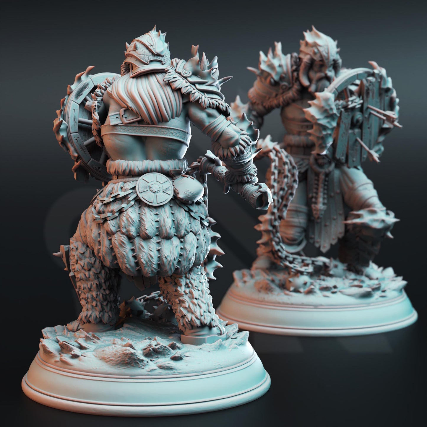 Male Giant - Ugadrin | Painting | 3D printed | D&D | Dungeons and Dragons | Gift | RPG | Tabletop | Wargaming | 32mm | DM Stash