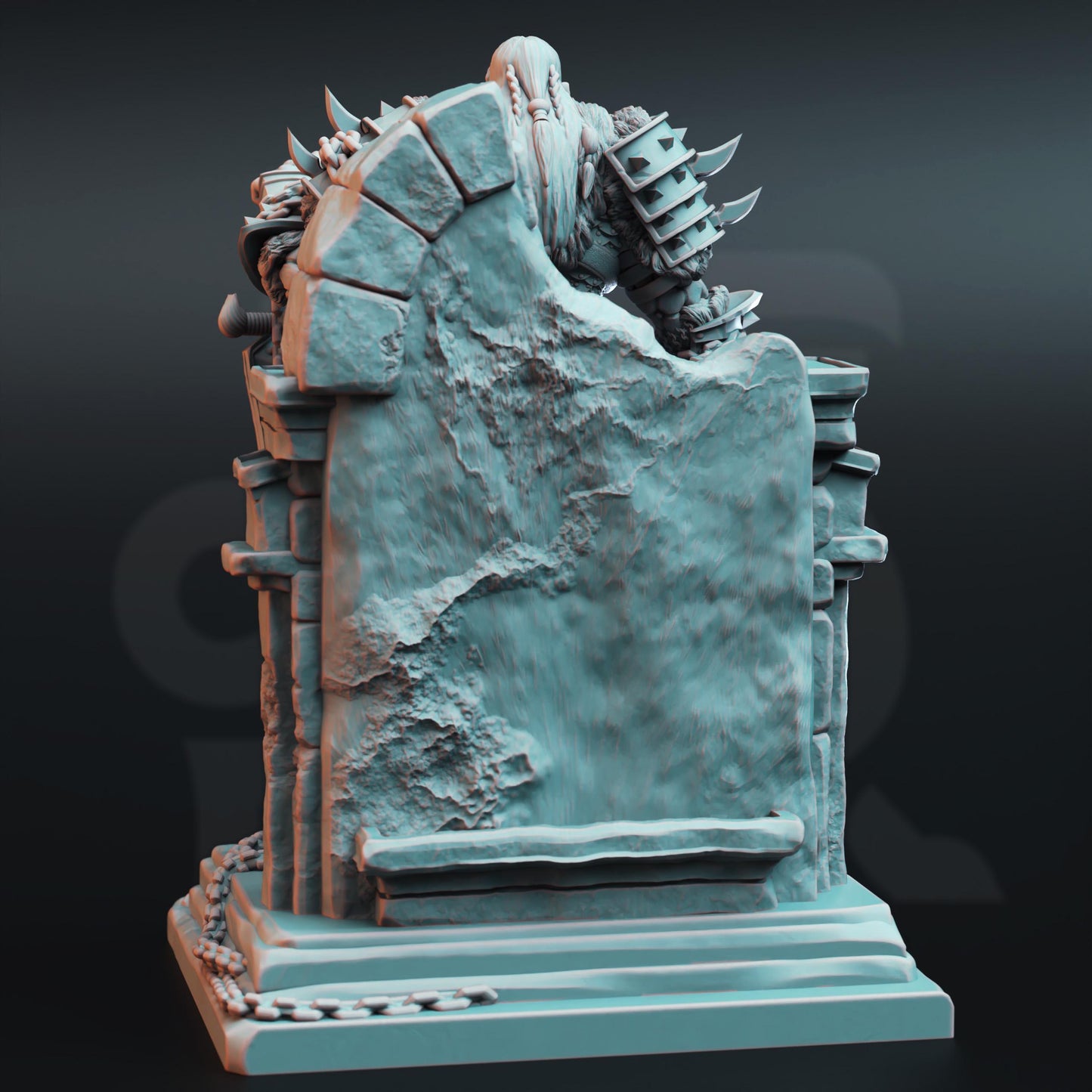 Male Giant Vurimandi | Painting | 3D printed | D&D | Dungeons and Dragons | Gift | RPG | Tabletop | Wargaming | 32mm | DM Stash