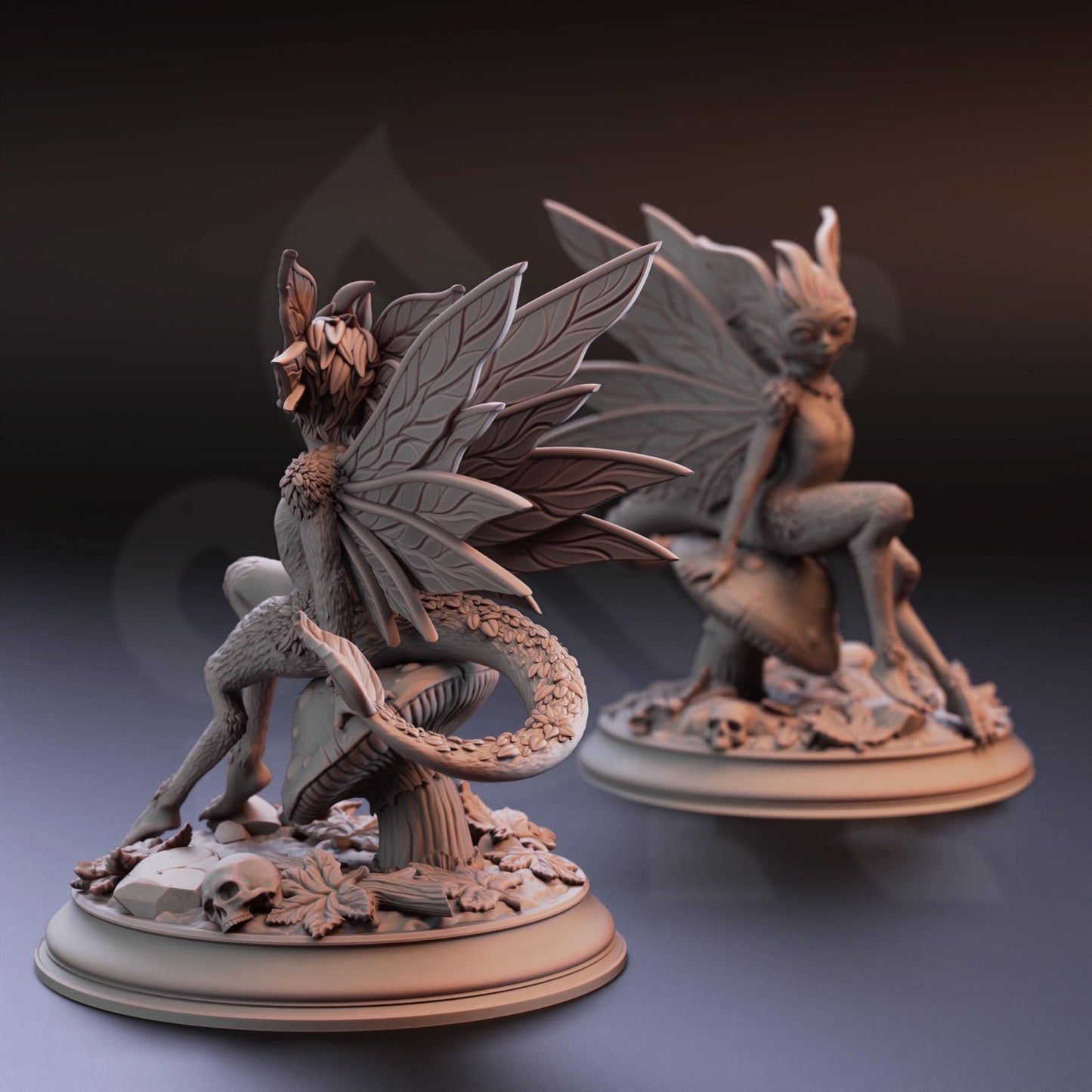 Feral Faeries - Syldi | 3D printed miniature | Tabletop Games | Dungeons and Dragons | Wargaming