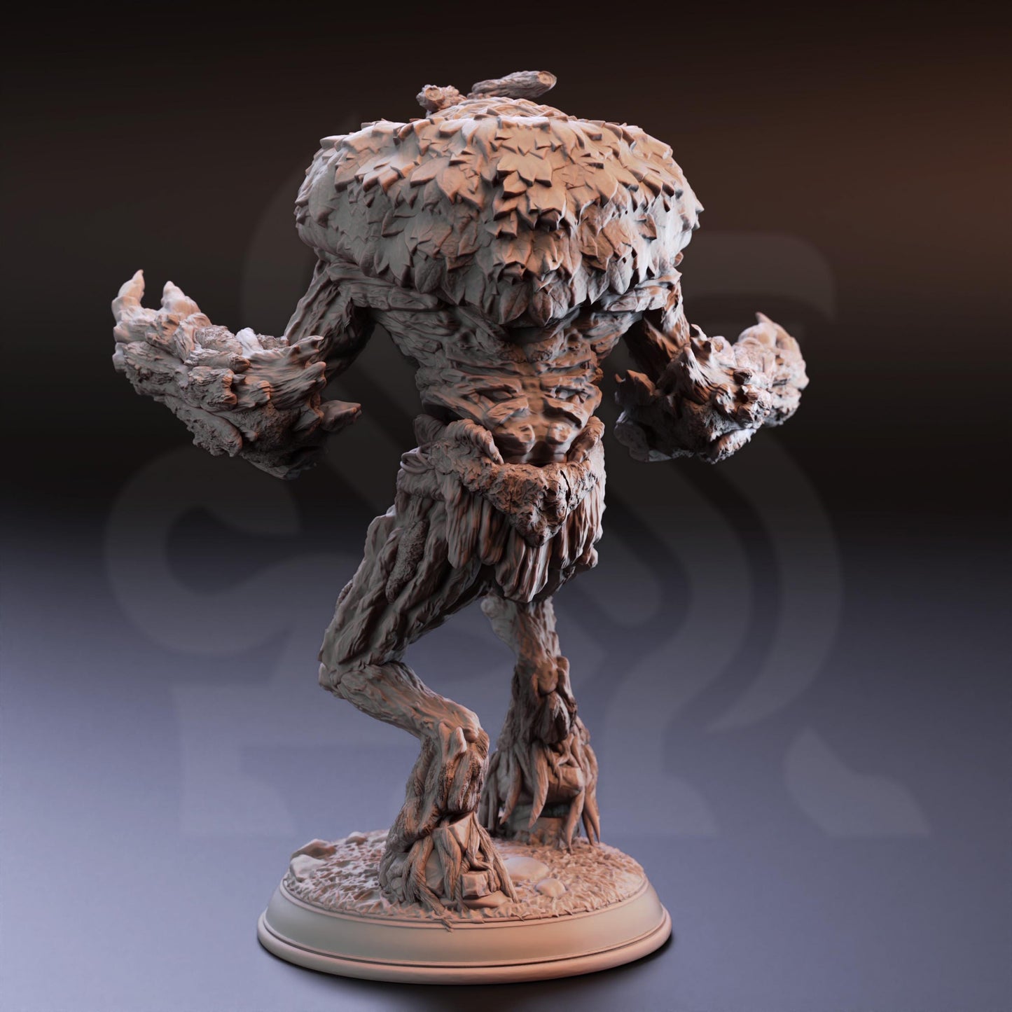 Wicked Treants - Yilvorys | 3D printed miniature | Tabletop Games | Dungeons and Dragons | Wargaming
