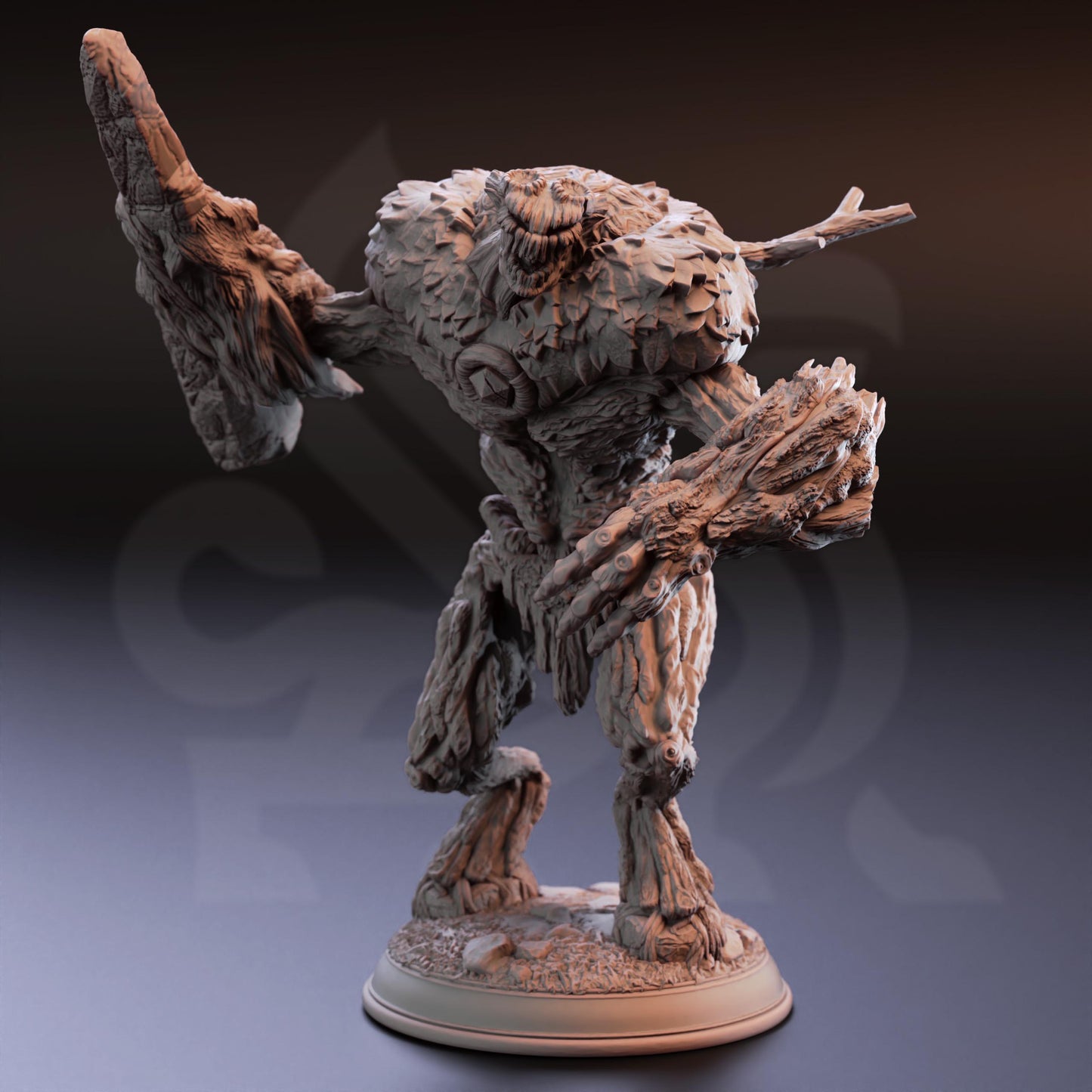 Wicked Treants - Yilvorys | 3D printed miniature | Tabletop Games | Dungeons and Dragons | Wargaming