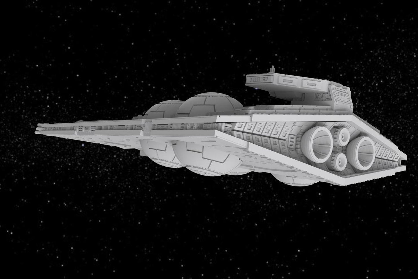 Star Wars Armada Vindicator class Heavy Cruiser