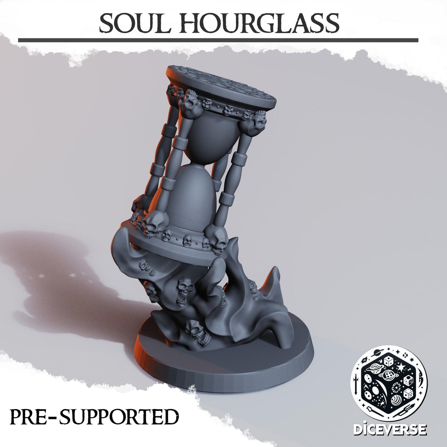 Ghost Spells | Wargaming | Tabletop | 3D printed miniature | Trench Crusade compatible |" Pilgrim