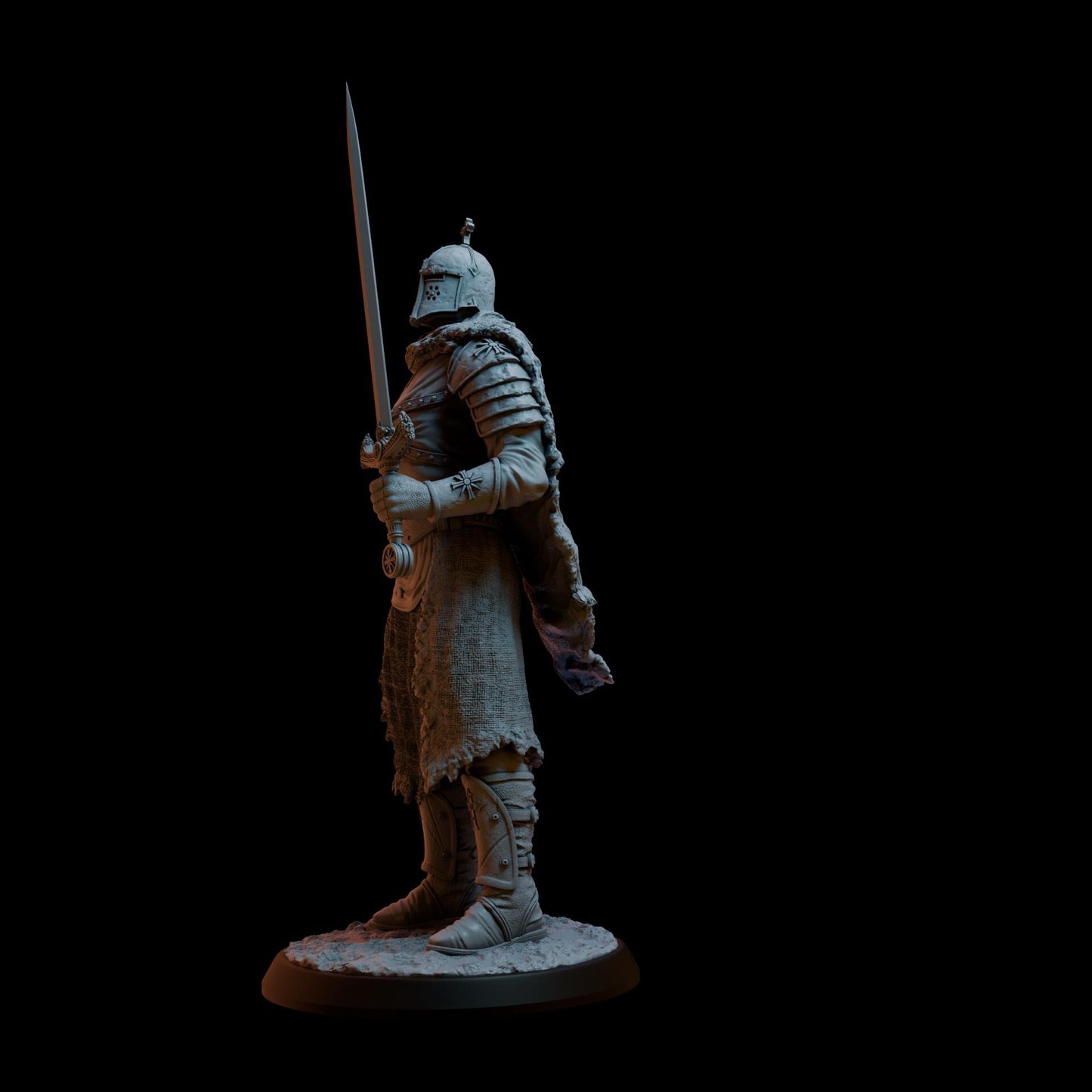 Iron Torquemada Standing | Proxy Realms Gaming | Wargaming | Tabletop | 3D printed miniature | Trench Crusade compatible | Pilgrim