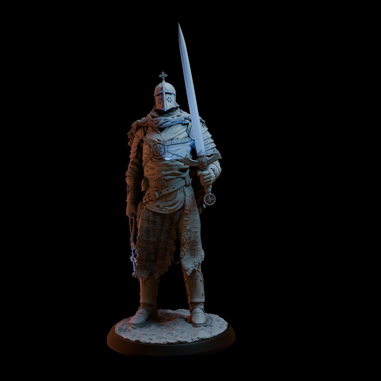 Iron Torquemada Standing | Proxy Realms Gaming | Wargaming | Tabletop | 3D printed miniature | Trench Crusade compatible | Pilgrim