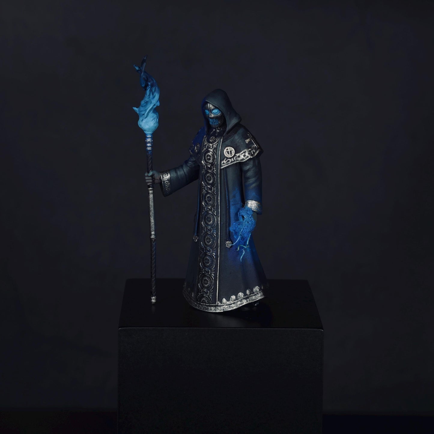 Jesuit Shadows | Proxy Realms Gaming | Wargaming | Tabletop | 3D printed miniature | Trench Crusade compatible | Pilgrim