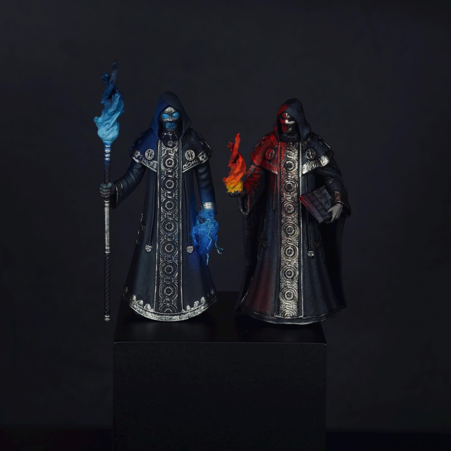 Jesuit Shadows | Proxy Realms Gaming | Wargaming | Tabletop | 3D printed miniature | Trench Crusade compatible | Pilgrim