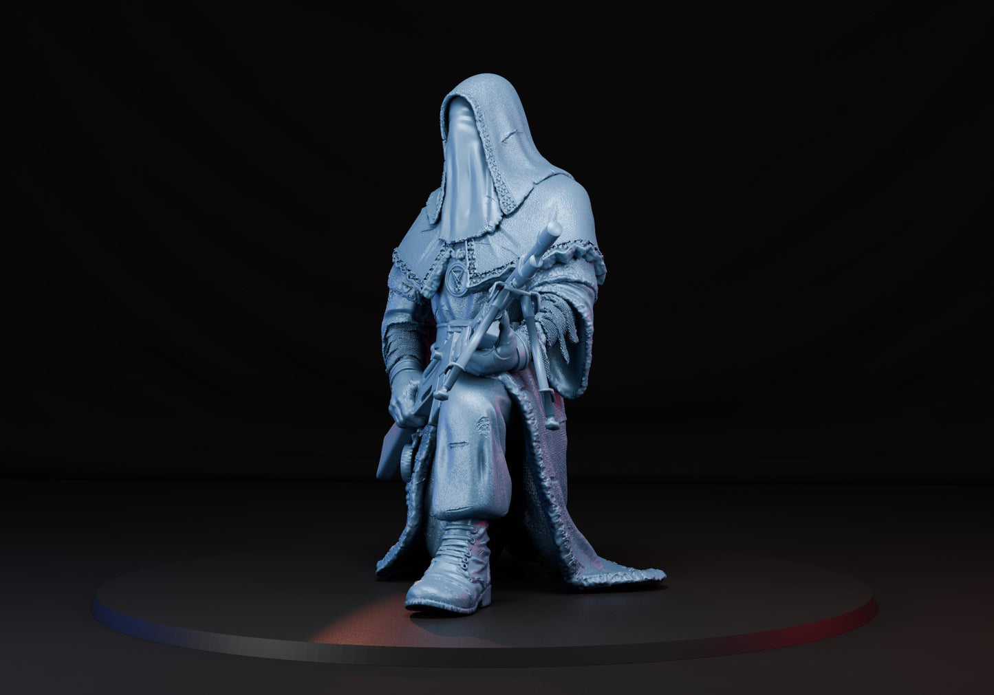 Leper Brigade Bar | Proxy Realms Gaming | Wargaming | Tabletop | 3D printed miniature | Trench Crusade compatible | Pilgrim