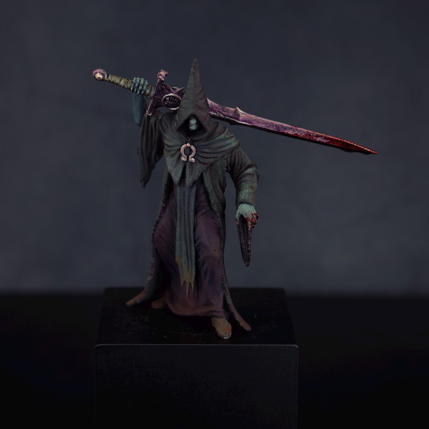 Lord Malachai of Los Alumbrados | Proxy Realms Gaming | Wargaming | Tabletop | 3D printed miniature | Trench Crusade compatible | Pilgrim