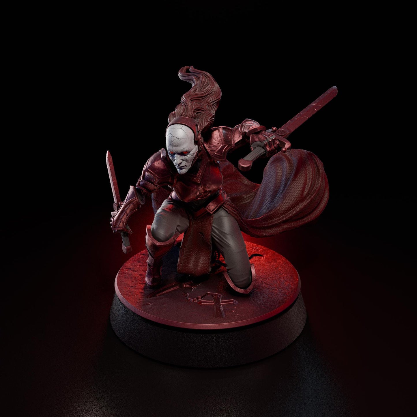 Sister Vespera | Proxy Realms Gaming | Wargaming | Tabletop | 3D printed miniature | Trench Crusade compatible | Pilgrim