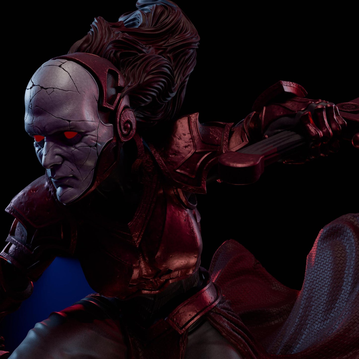 Sister Vespera | Proxy Realms Gaming | Wargaming | Tabletop | 3D printed miniature | Trench Crusade compatible | Pilgrim