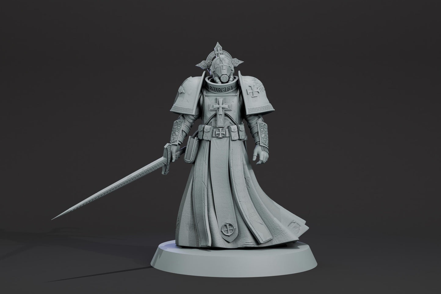 Superior General | Proxy Realms Gaming | Wargaming | Tabletop | 3D printed miniature | Trench Crusade compatible | Pilgrim