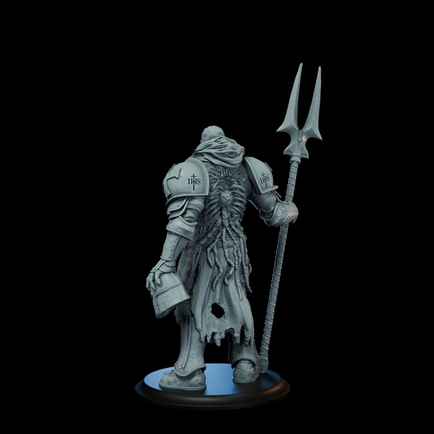 The Crimson Lancer Mimic | Proxy Realms Gaming | Wargaming | Tabletop | 3D printed miniature | Trench Crusade compatible | Pilgrim
