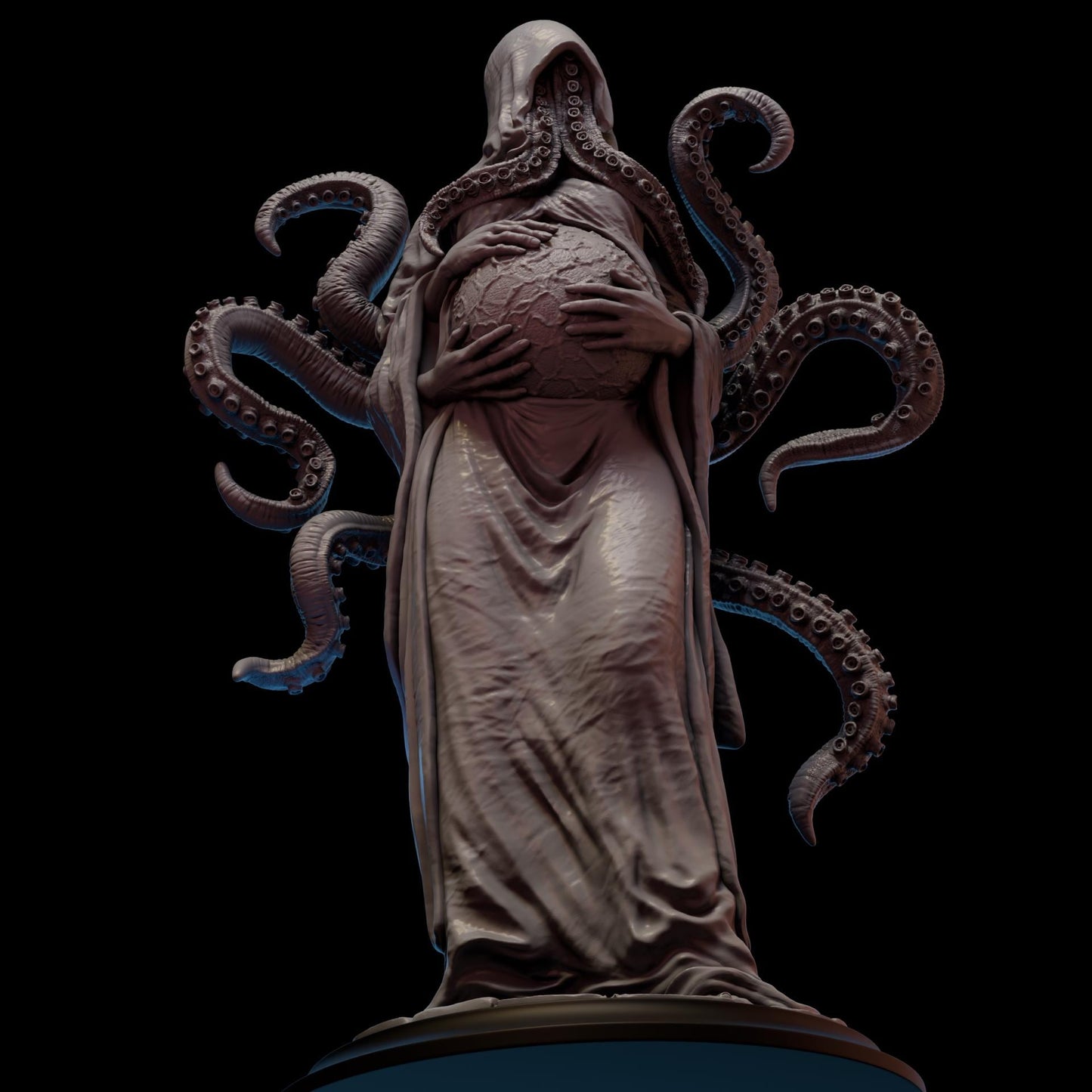 The Deliverer | Proxy Realms Gaming | Wargaming | Tabletop | 3D printed miniature | Trench Crusade compatible | Pilgrim