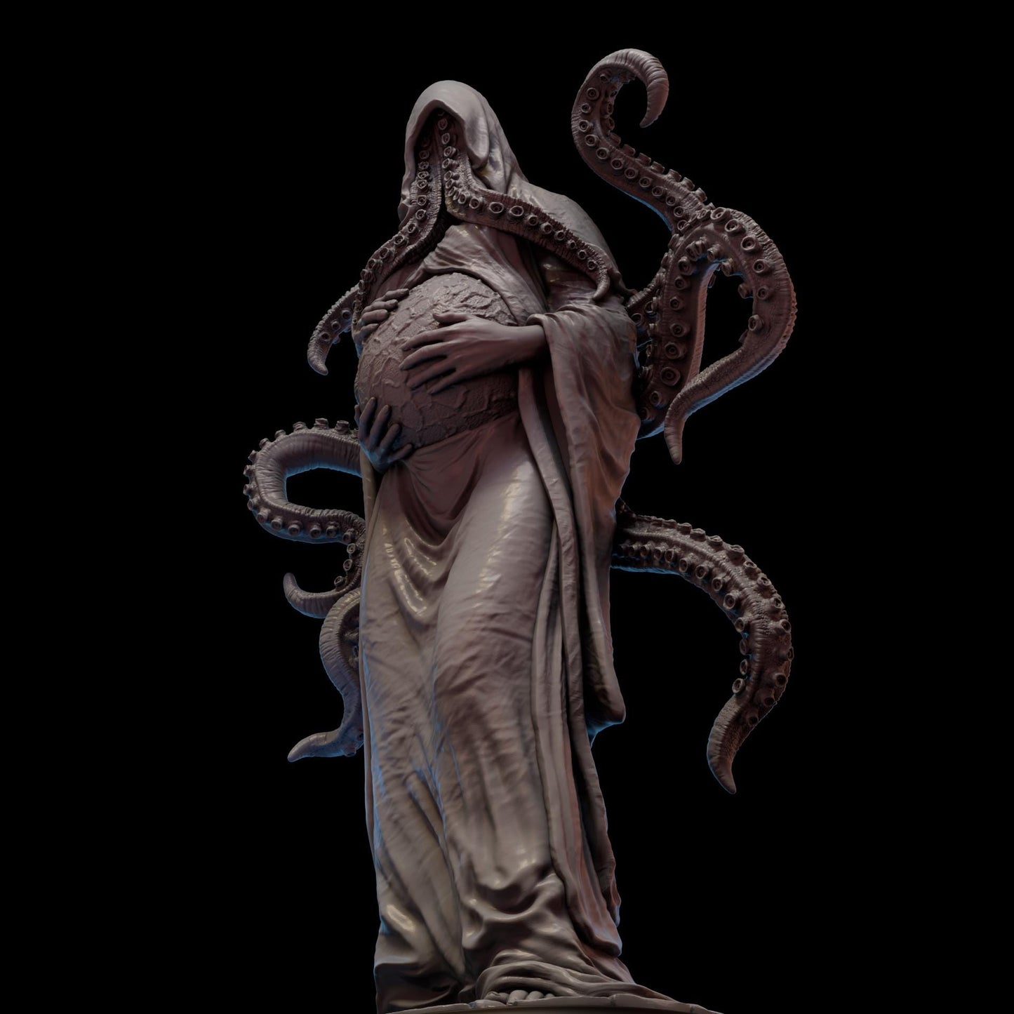 The Deliverer | Proxy Realms Gaming | Wargaming | Tabletop | 3D printed miniature | Trench Crusade compatible | Pilgrim