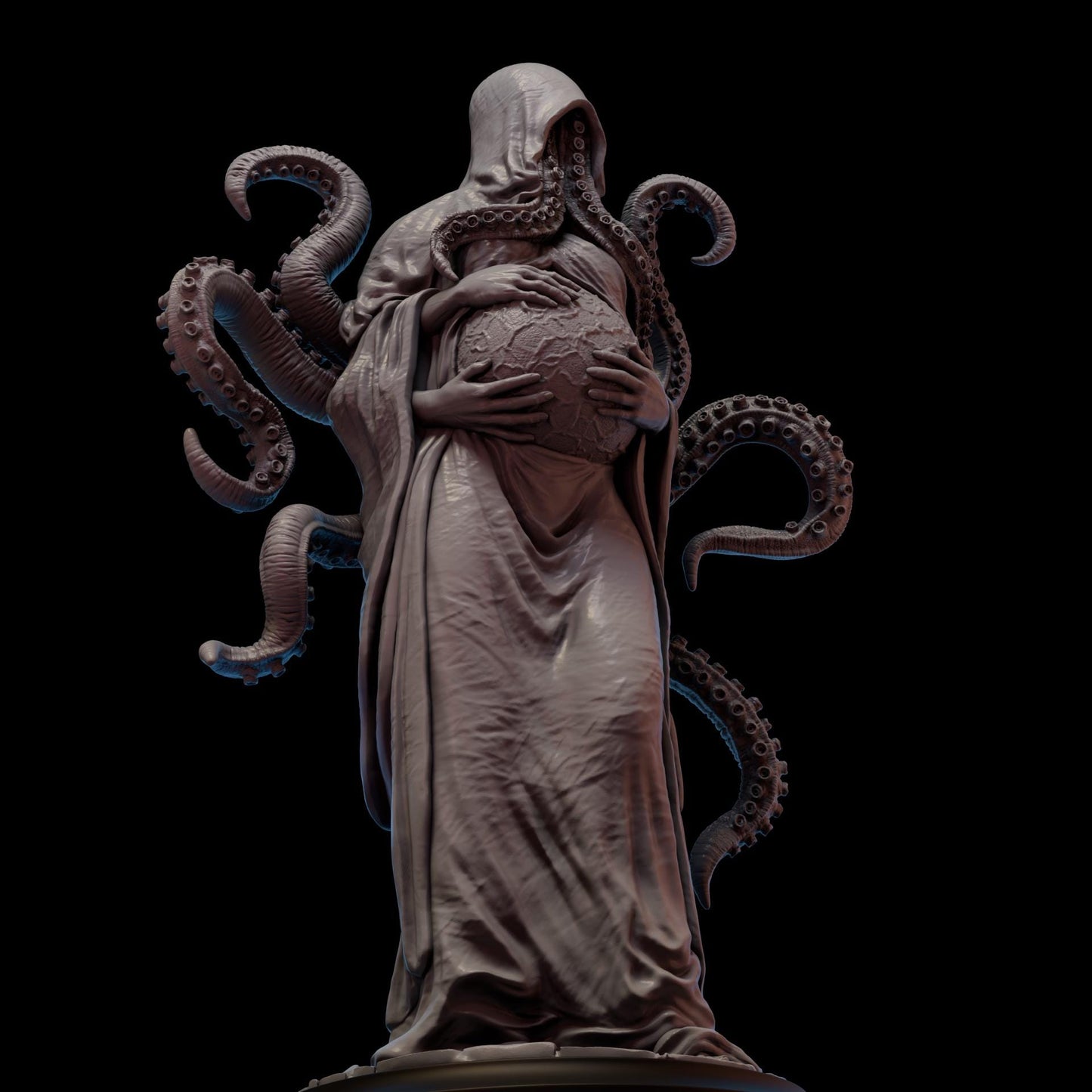 The Deliverer | Proxy Realms Gaming | Wargaming | Tabletop | 3D printed miniature | Trench Crusade compatible | Pilgrim