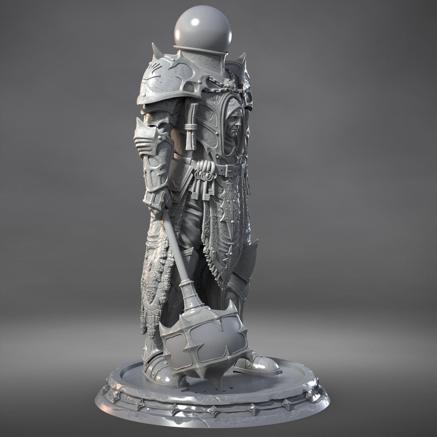 The Reliquarion | Proxy Realms Gaming | Wargaming | Tabletop | 3D printed miniature | Trench Crusade compatible | Pilgrim