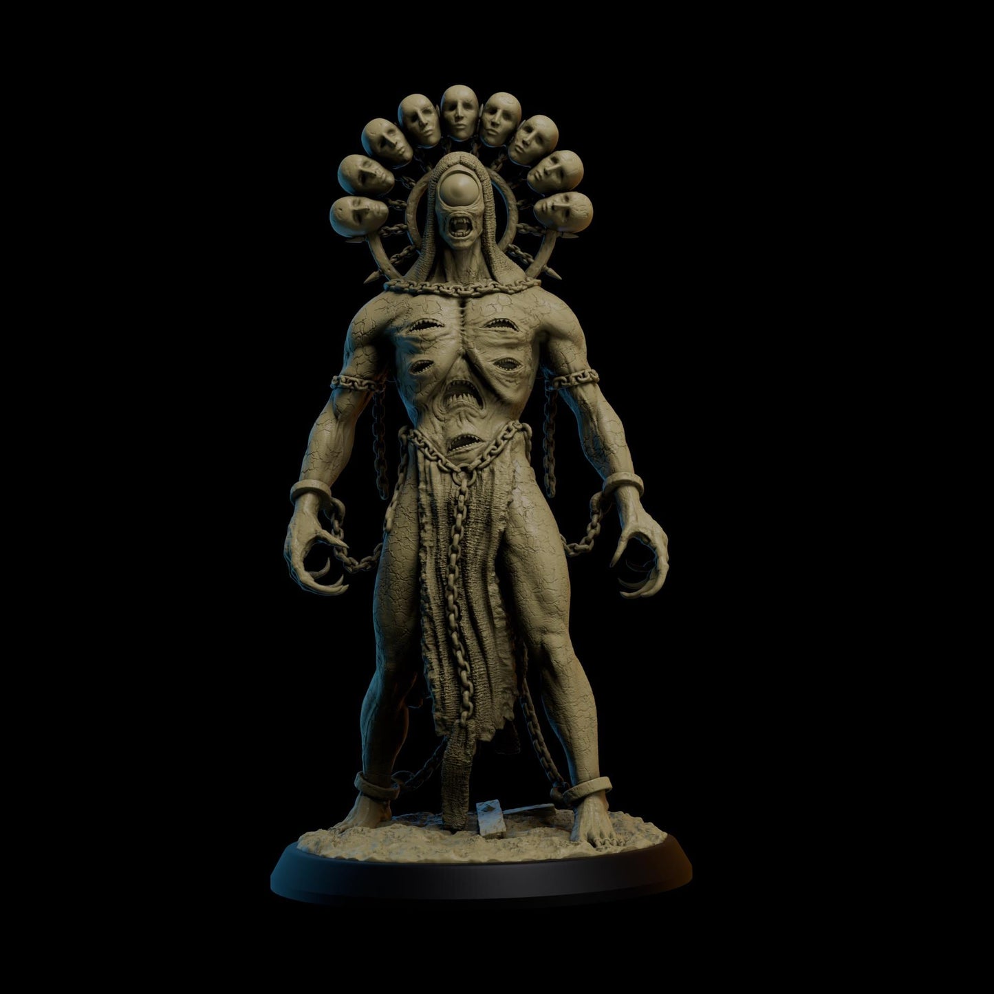 The Revelate | Proxy Realms Gaming | Wargaming | Tabletop | 3D printed miniature | Trench Crusade compatible | Pilgrim
