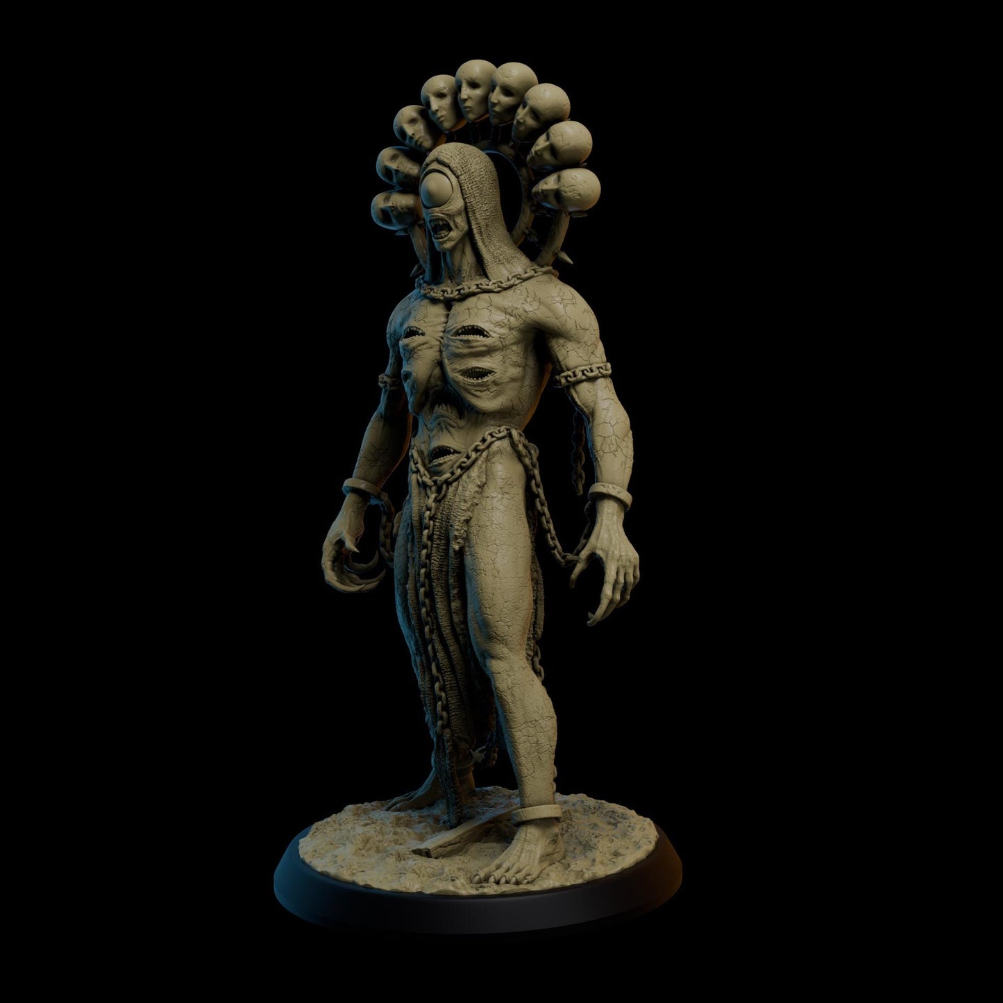 The Revelate | Proxy Realms Gaming | Wargaming | Tabletop | 3D printed miniature | Trench Crusade compatible | Pilgrim