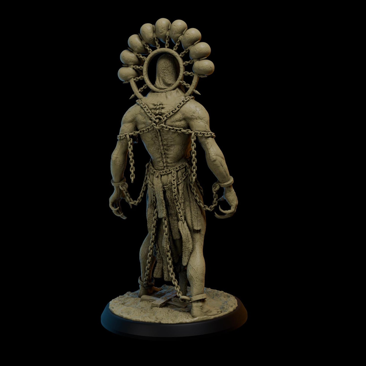 The Revelate | Proxy Realms Gaming | Wargaming | Tabletop | 3D printed miniature | Trench Crusade compatible | Pilgrim