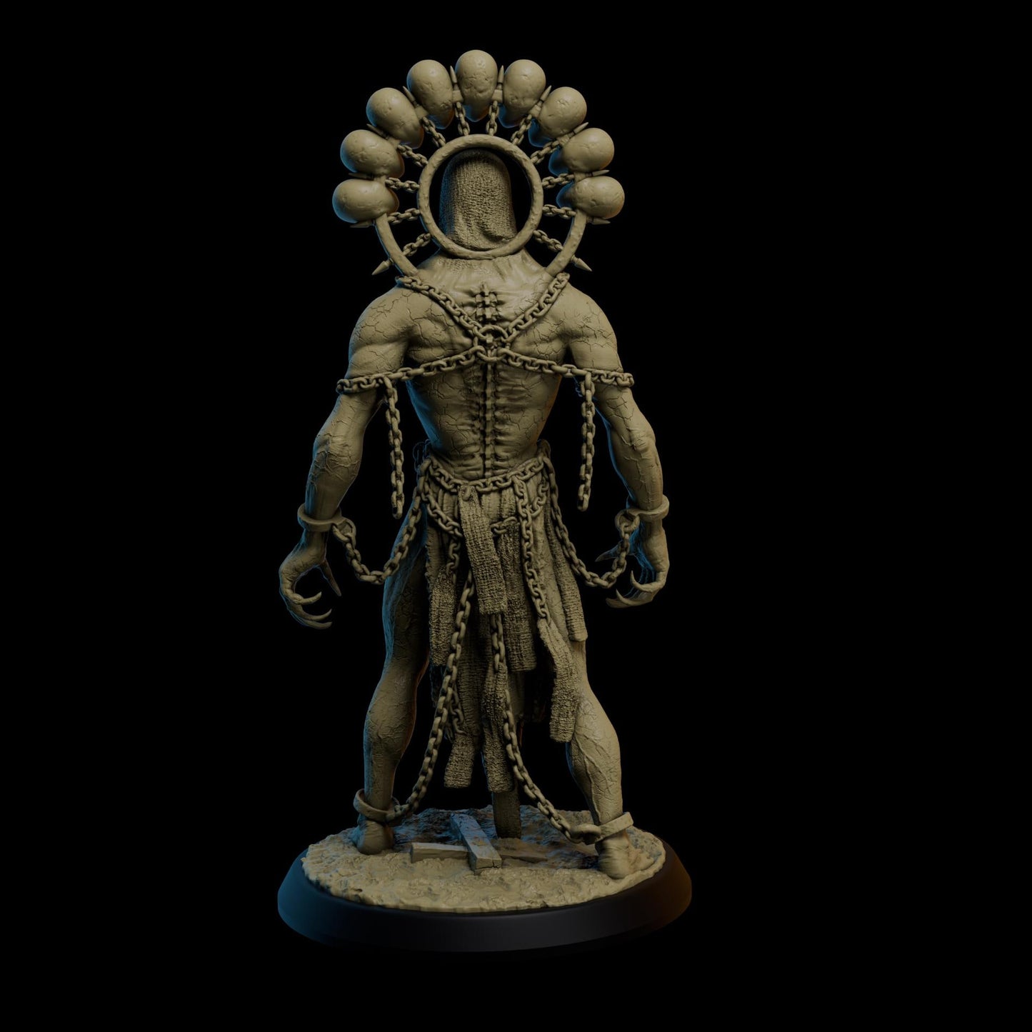 The Revelate | Proxy Realms Gaming | Wargaming | Tabletop | 3D printed miniature | Trench Crusade compatible | Pilgrim