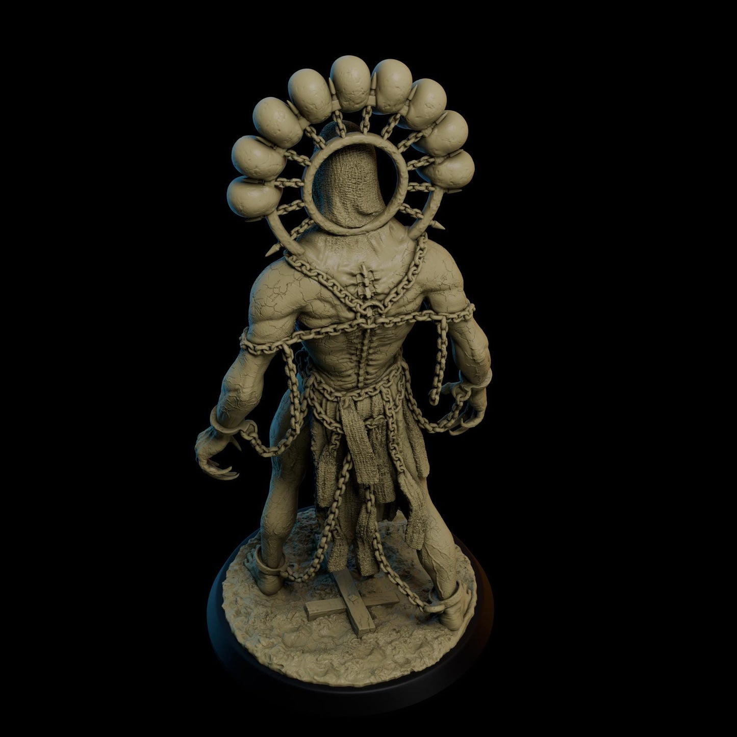 The Revelate | Proxy Realms Gaming | Wargaming | Tabletop | 3D printed miniature | Trench Crusade compatible | Pilgrim