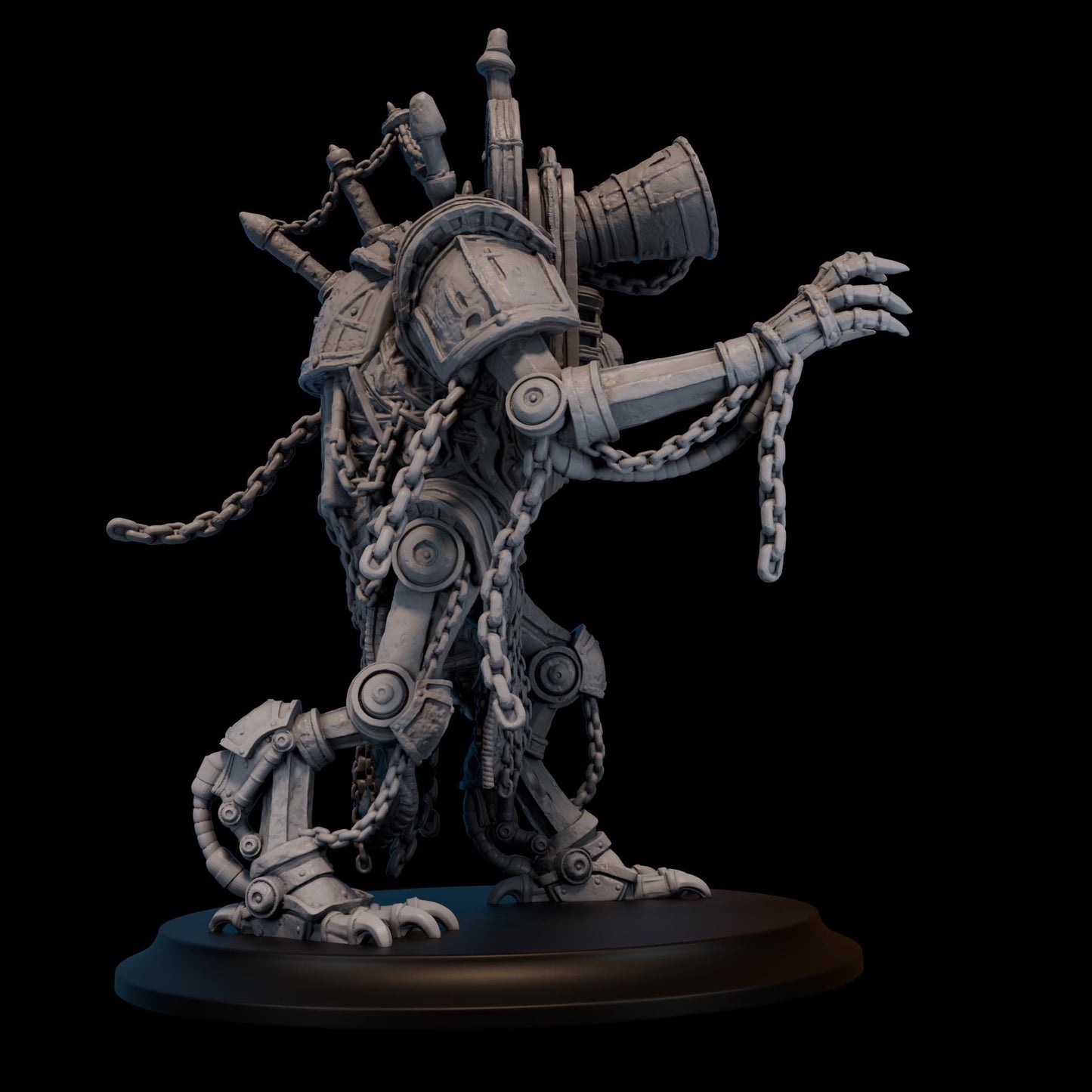 The Walking Mass | Proxy Realms Gaming | Wargaming | Tabletop | 3D printed miniature | Trench Crusade compatible | Pilgrim