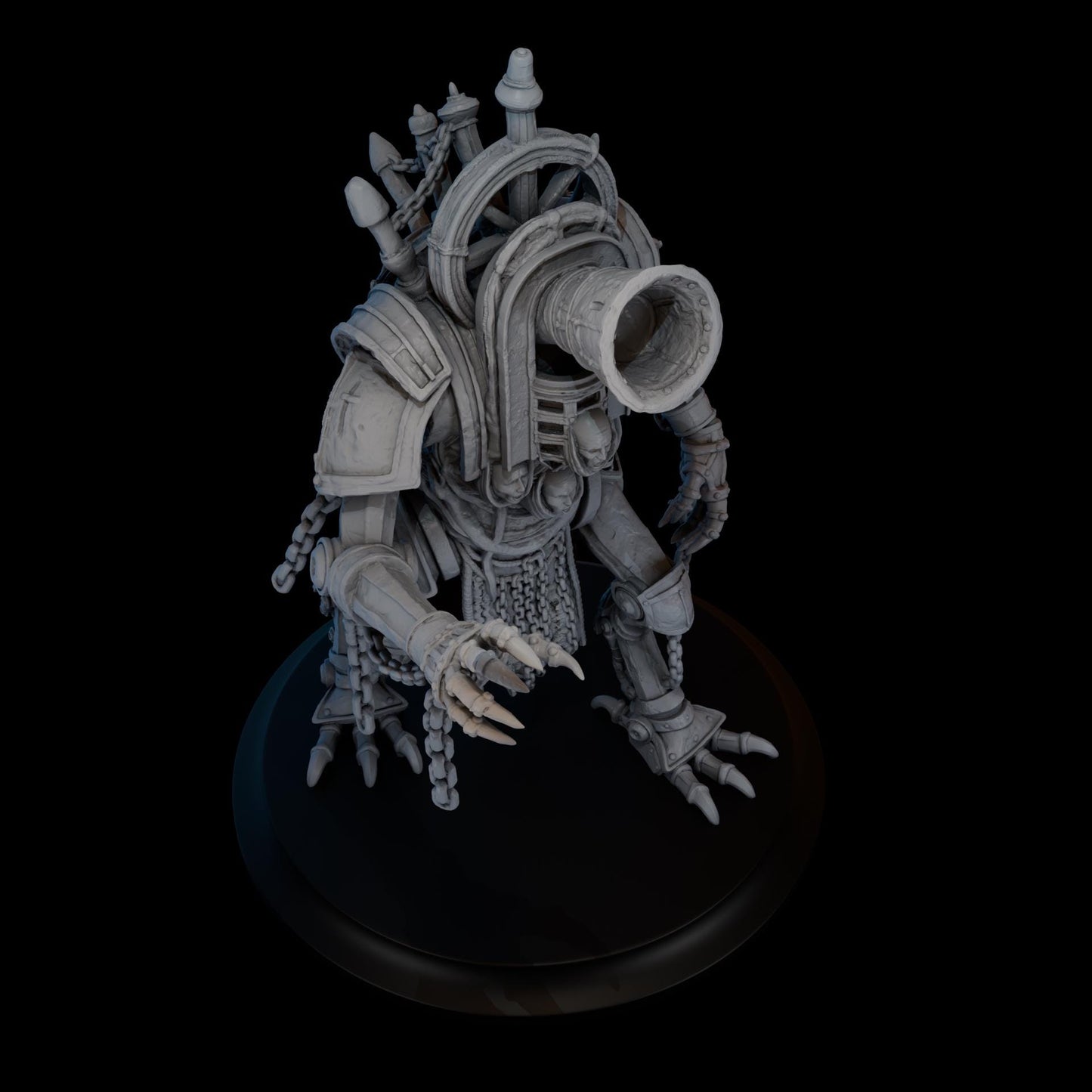 The Walking Mass | Proxy Realms Gaming | Wargaming | Tabletop | 3D printed miniature | Trench Crusade compatible | Pilgrim