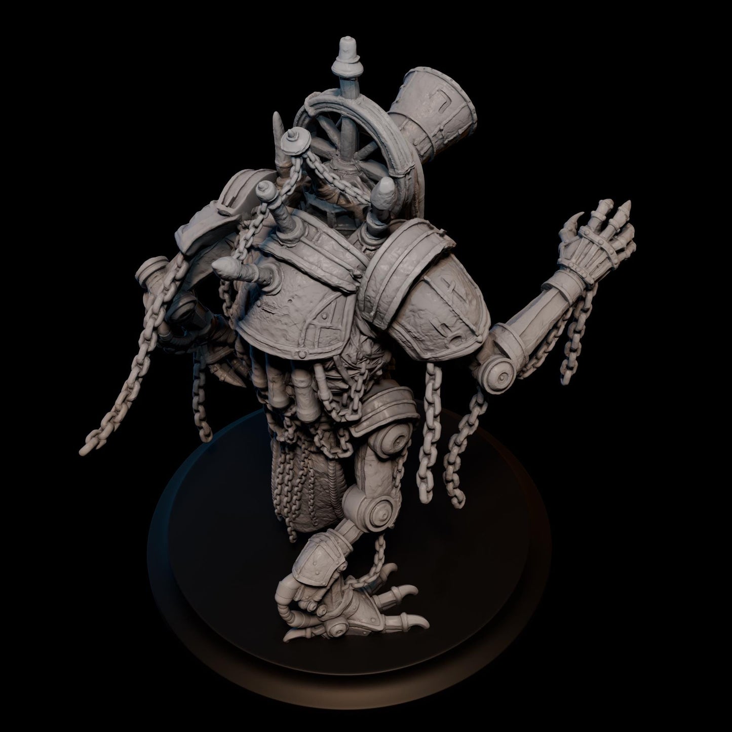 The Walking Mass | Proxy Realms Gaming | Wargaming | Tabletop | 3D printed miniature | Trench Crusade compatible | Pilgrim