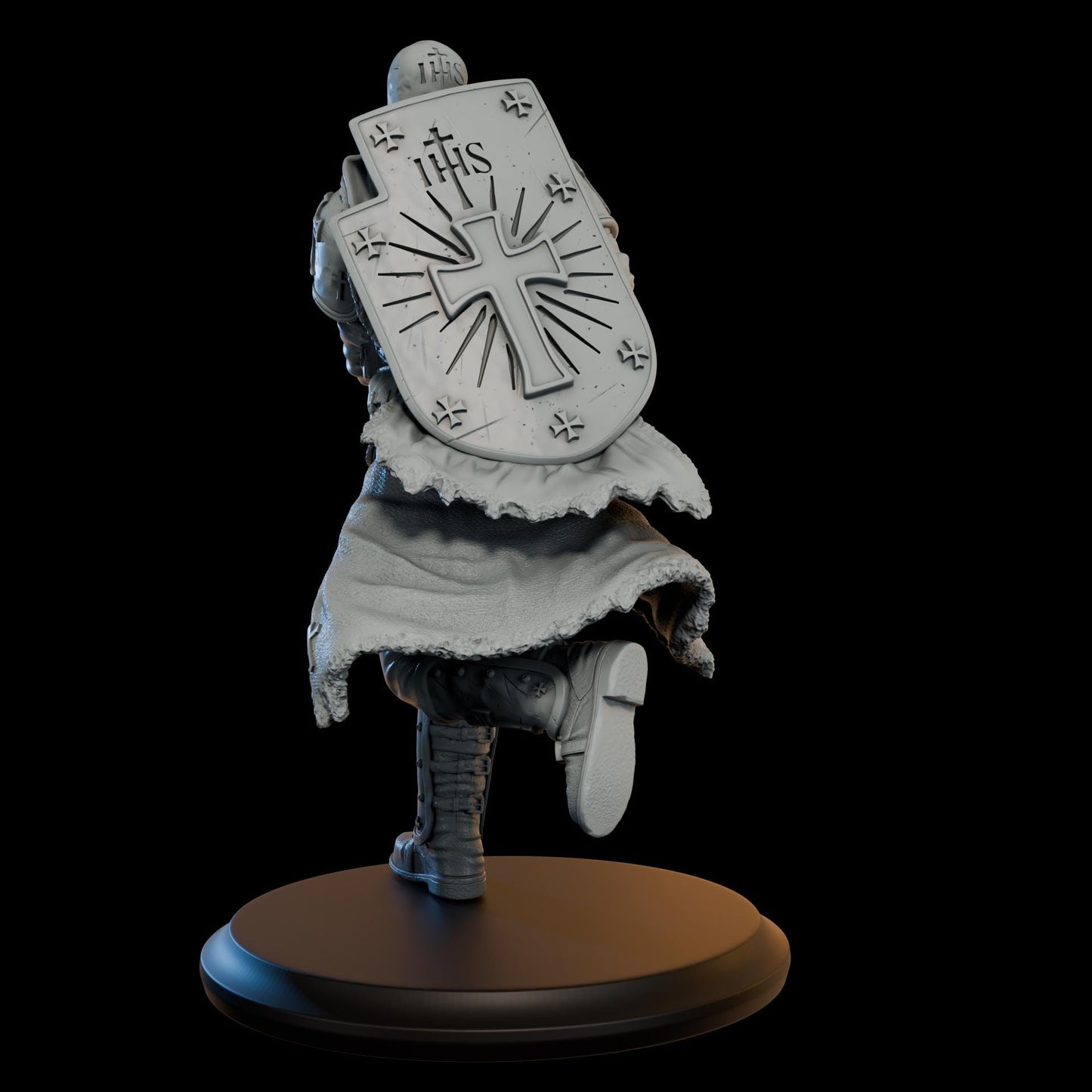 Trench Zealot Shotgun | Proxy Realms Gaming | Wargaming | Tabletop | 3D printed miniature | Trench Crusade compatible | Pilgrim