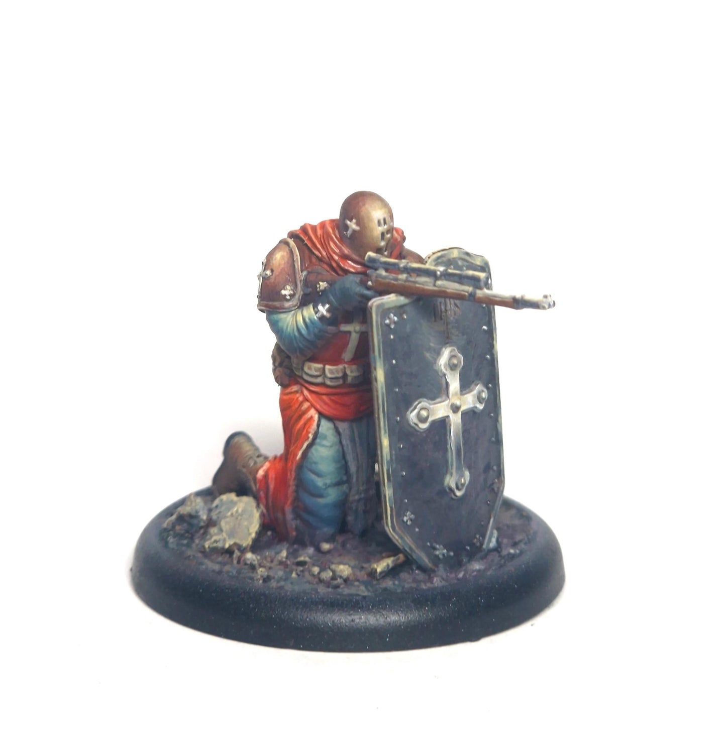 Trench Zealot Sniper | Proxy Realms Gaming | Wargaming | Tabletop | 3D printed miniature | Trench Crusade compatible | Pilgrim