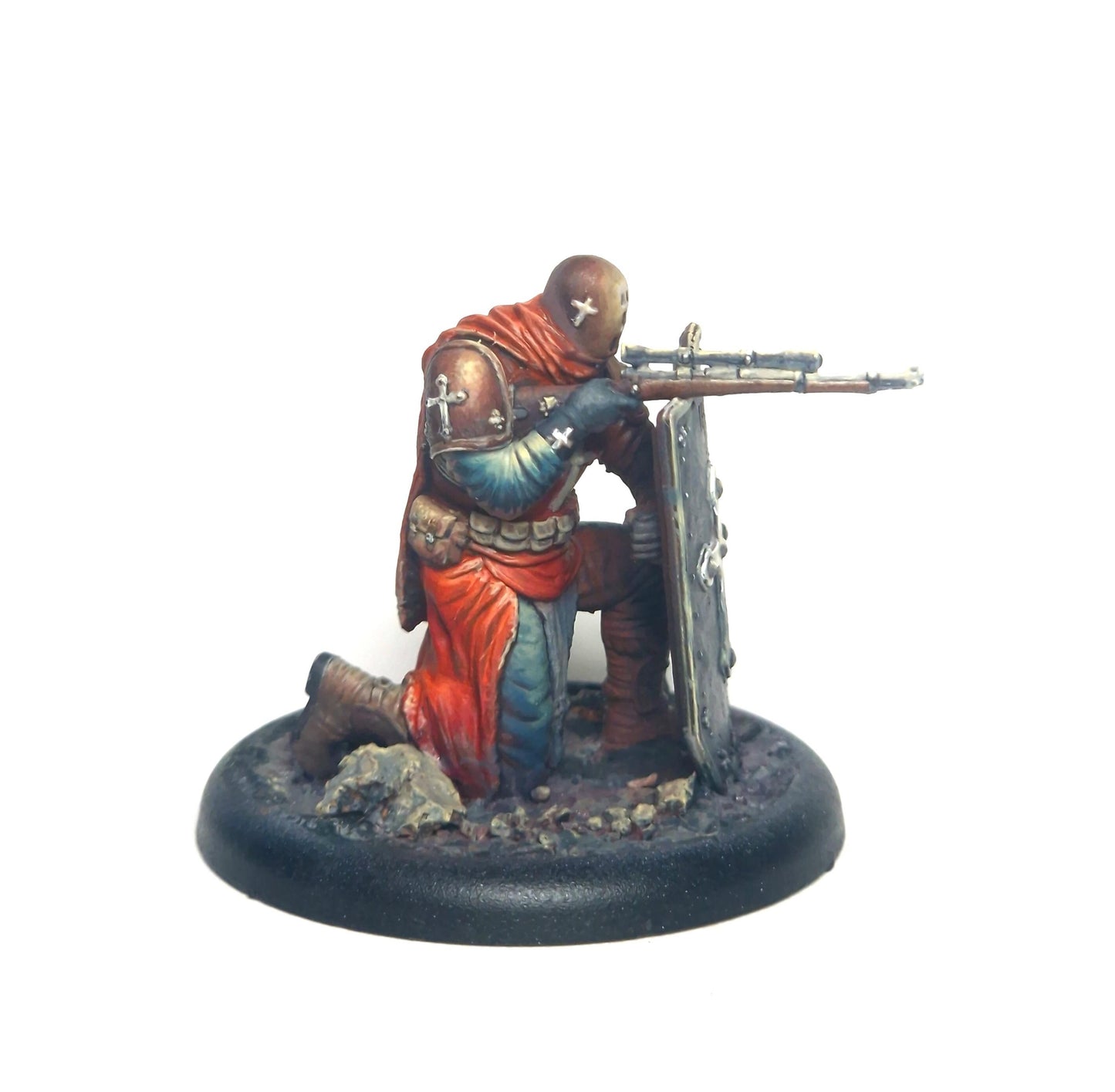 Trench Zealot Sniper | Proxy Realms Gaming | Wargaming | Tabletop | 3D printed miniature | Trench Crusade compatible | Pilgrim