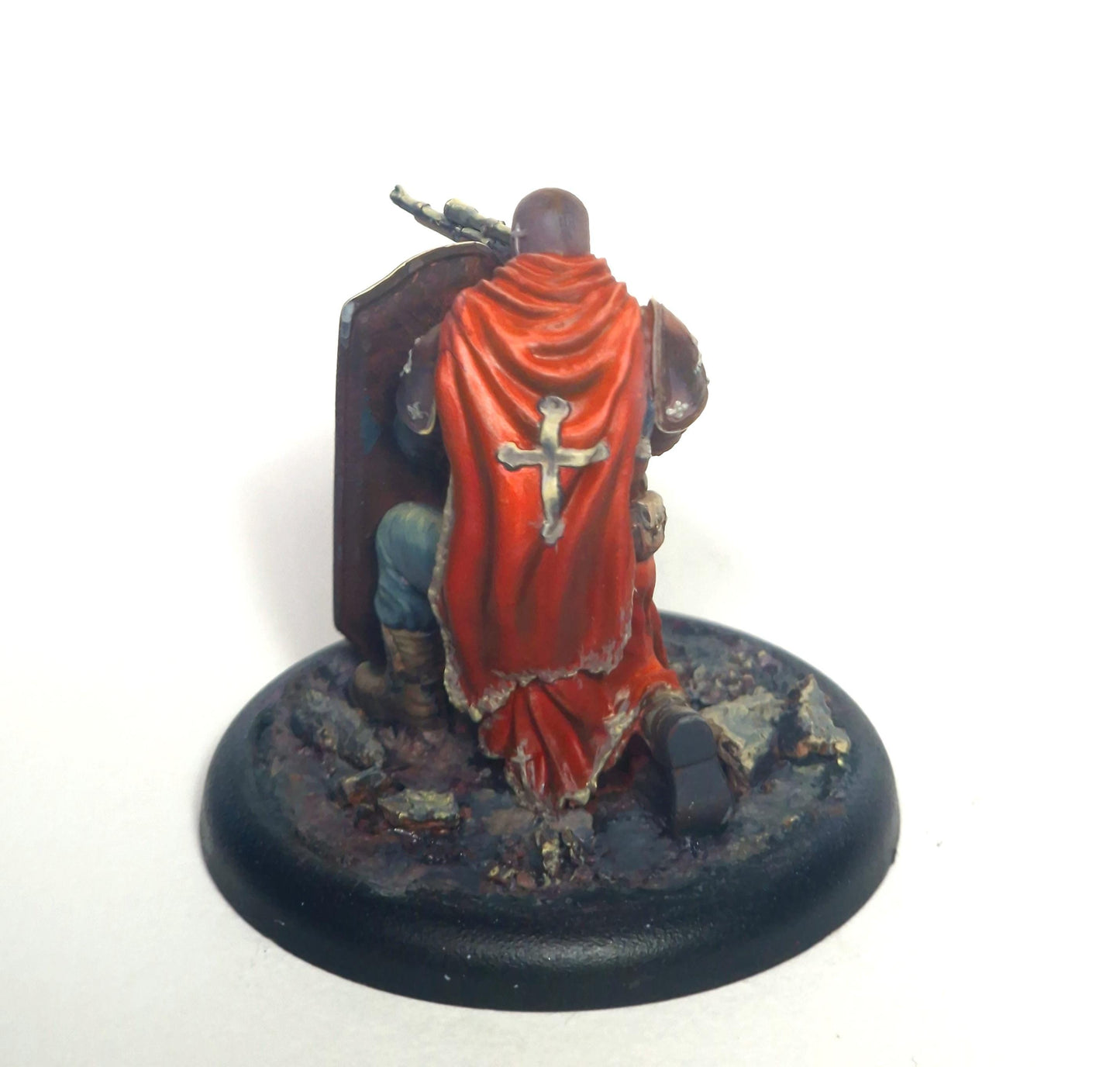 Trench Zealot Sniper | Proxy Realms Gaming | Wargaming | Tabletop | 3D printed miniature | Trench Crusade compatible | Pilgrim