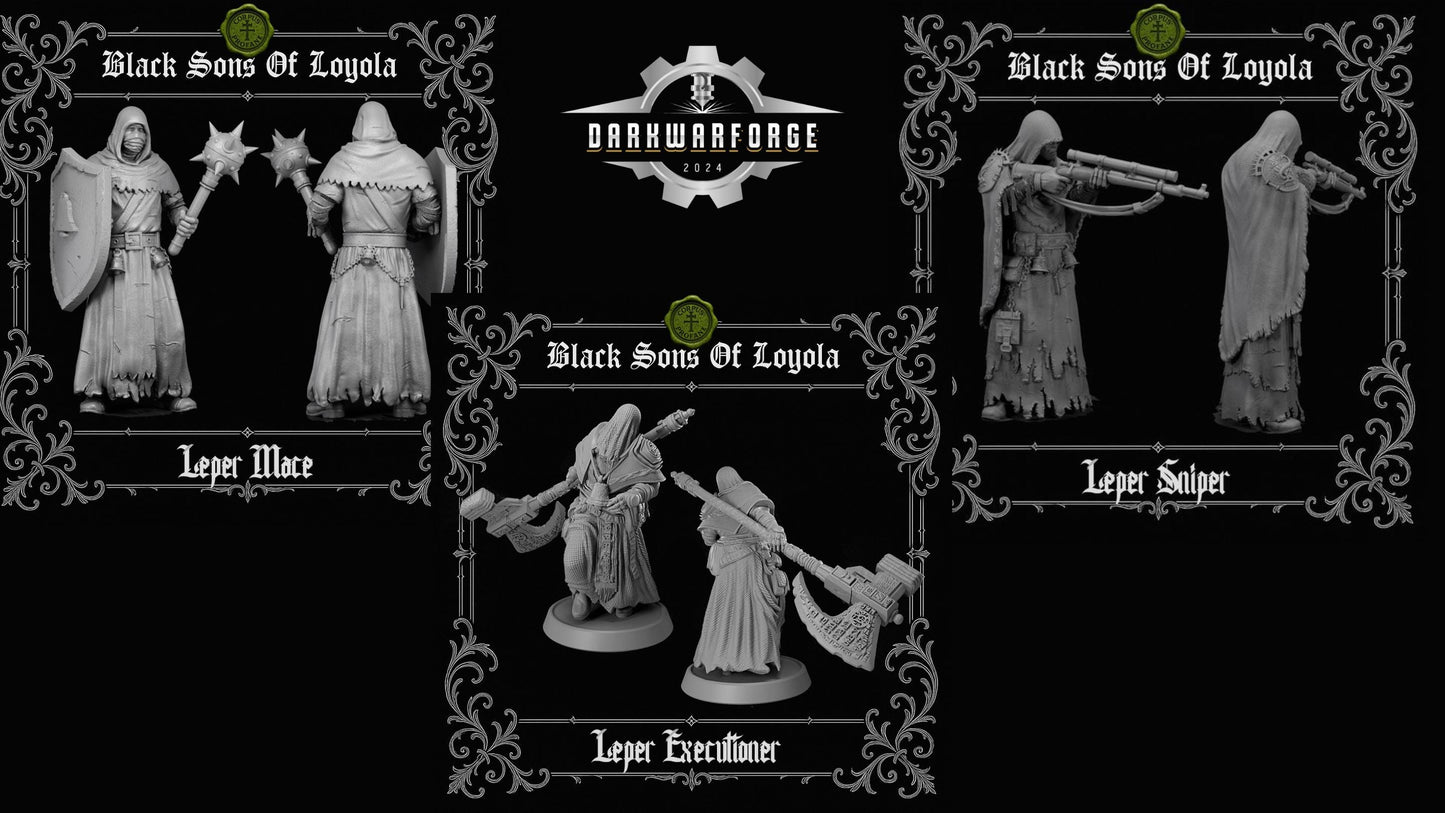 Corpus Profane bundle | Proxy Realms Gaming | Wargaming | Tabletop | 3D printed miniature | Trench Crusade compatible