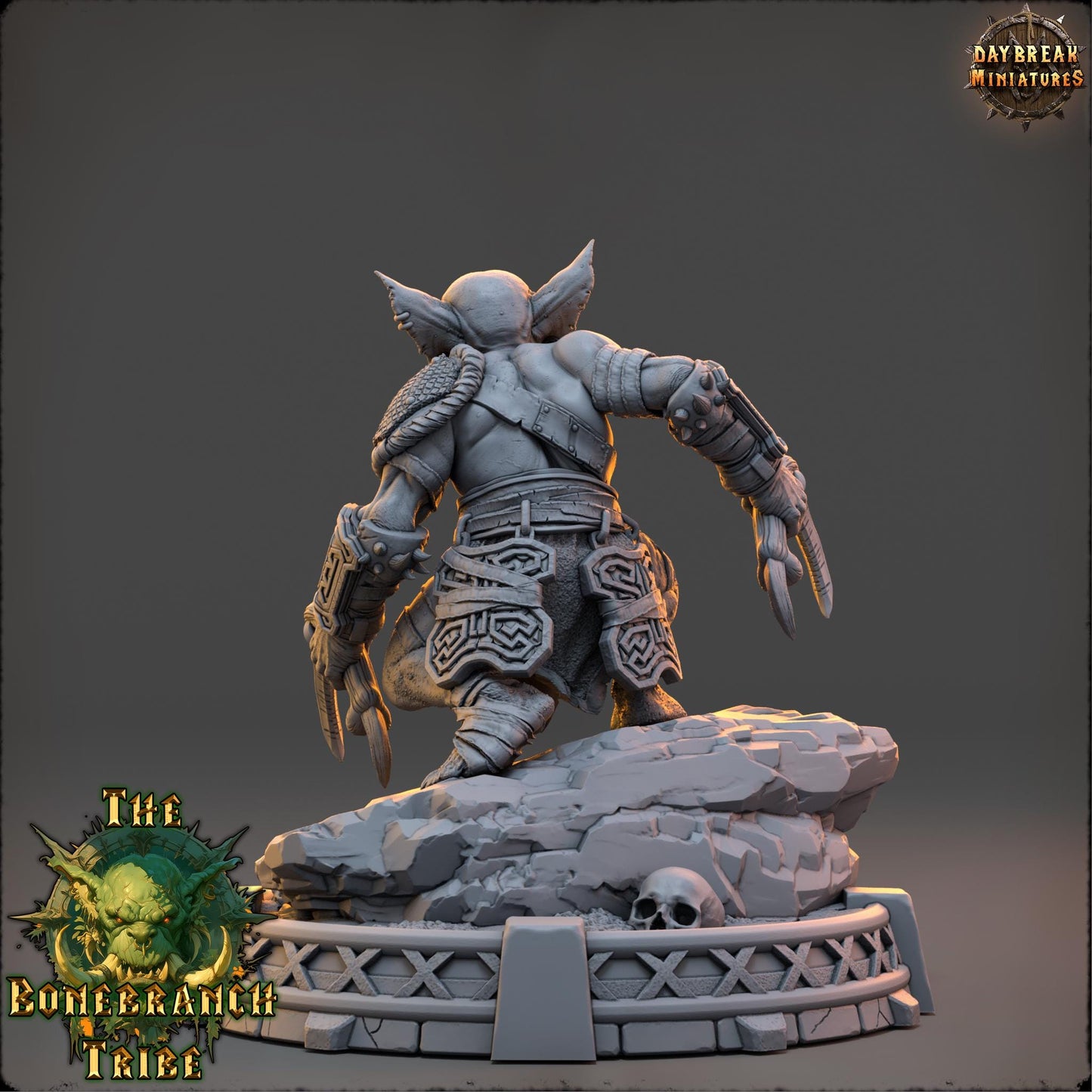 Goblin Rogue - Thrizz Sharpnose | Daybreak Miniatures | 3D printed | Tabletop | Dungeons and Dragons | Wargaming | D&D