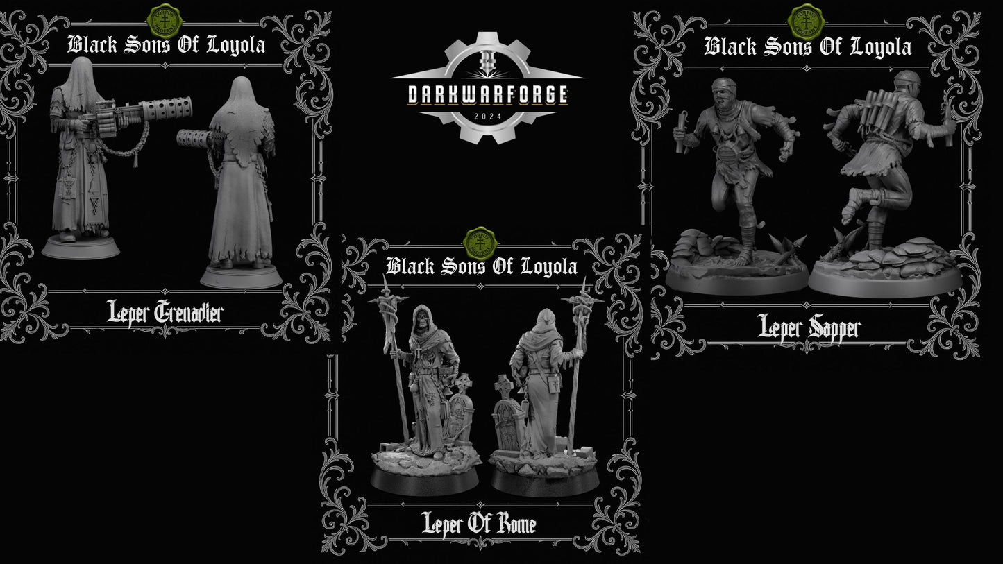Corpus Profane bundle | Proxy Realms Gaming | Wargaming | Tabletop | 3D printed miniature | Trench Crusade compatible