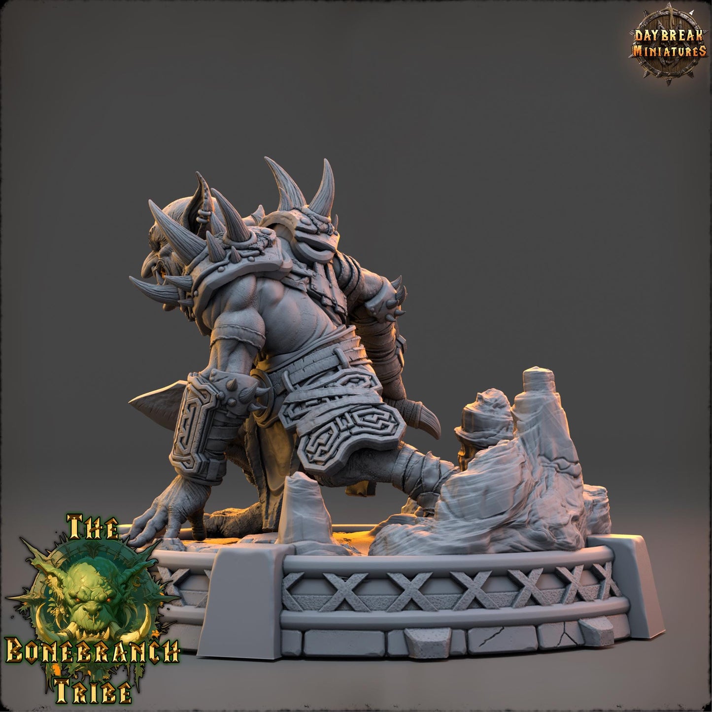 Goblin Assassin- Drubz Bonefist | Daybreak Miniatures | 3D printed | Tabletop | Dungeons and Dragons | Wargaming | D&D