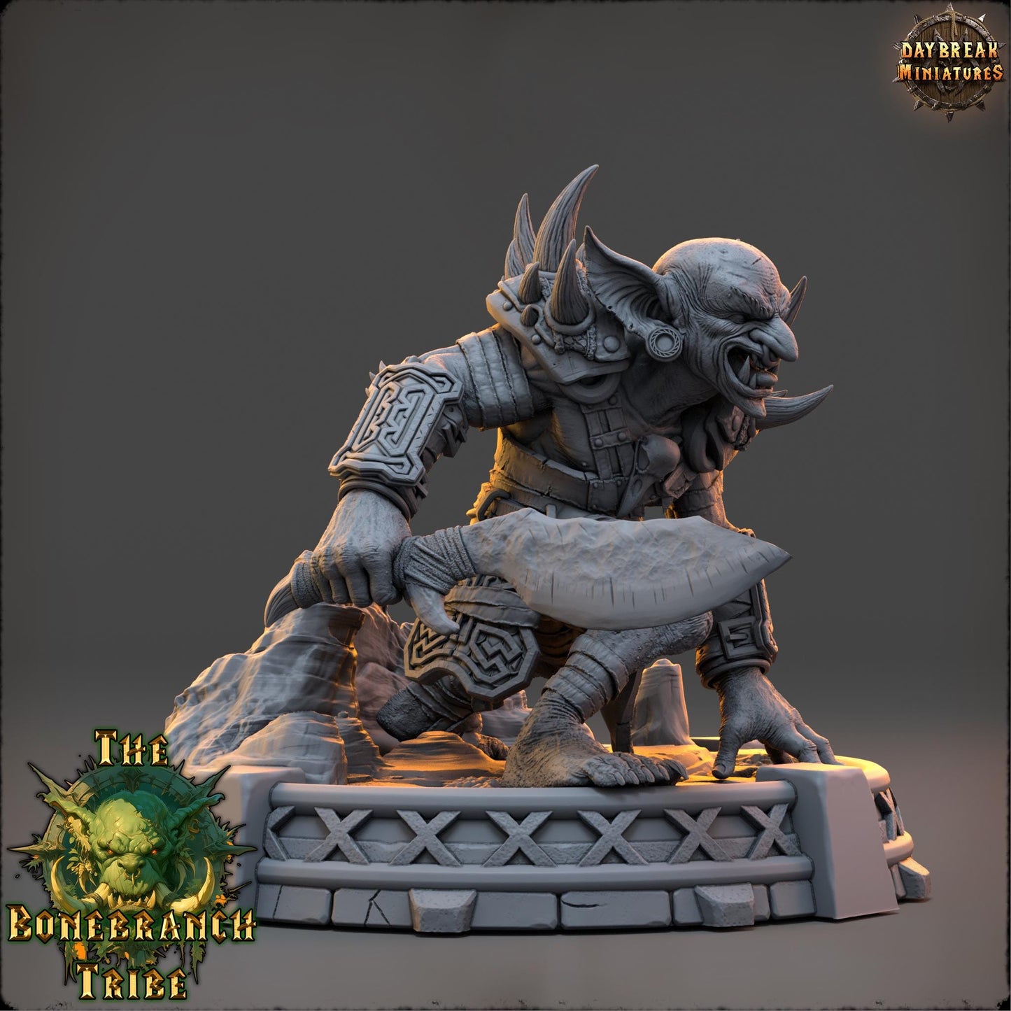 Goblin Assassin- Drubz Bonefist | Daybreak Miniatures | 3D printed | Tabletop | Dungeons and Dragons | Wargaming | D&D
