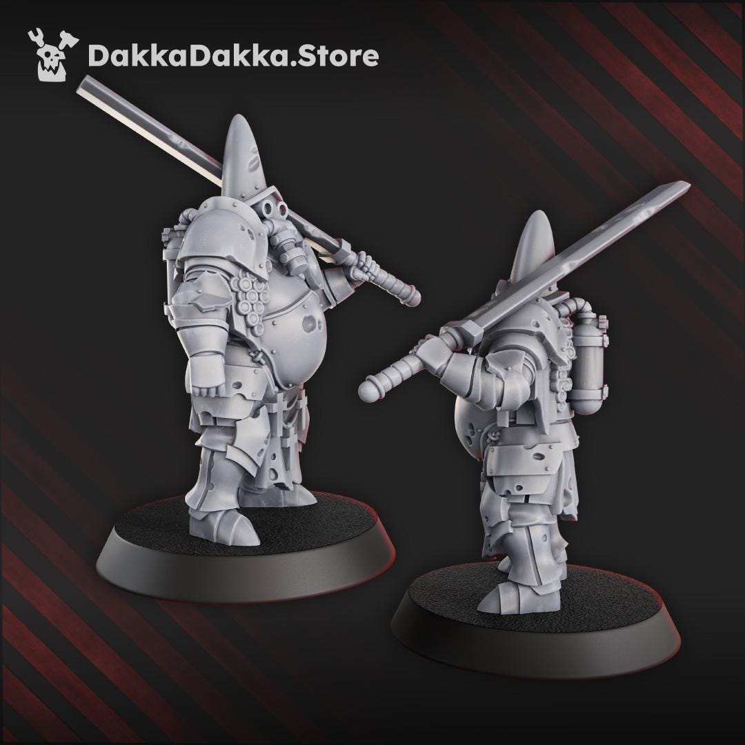 Verdugo Inquisitorial | DakkaDakka | Wargaming | Tabletop | 3D printed miniature | Trench Crusade compatible